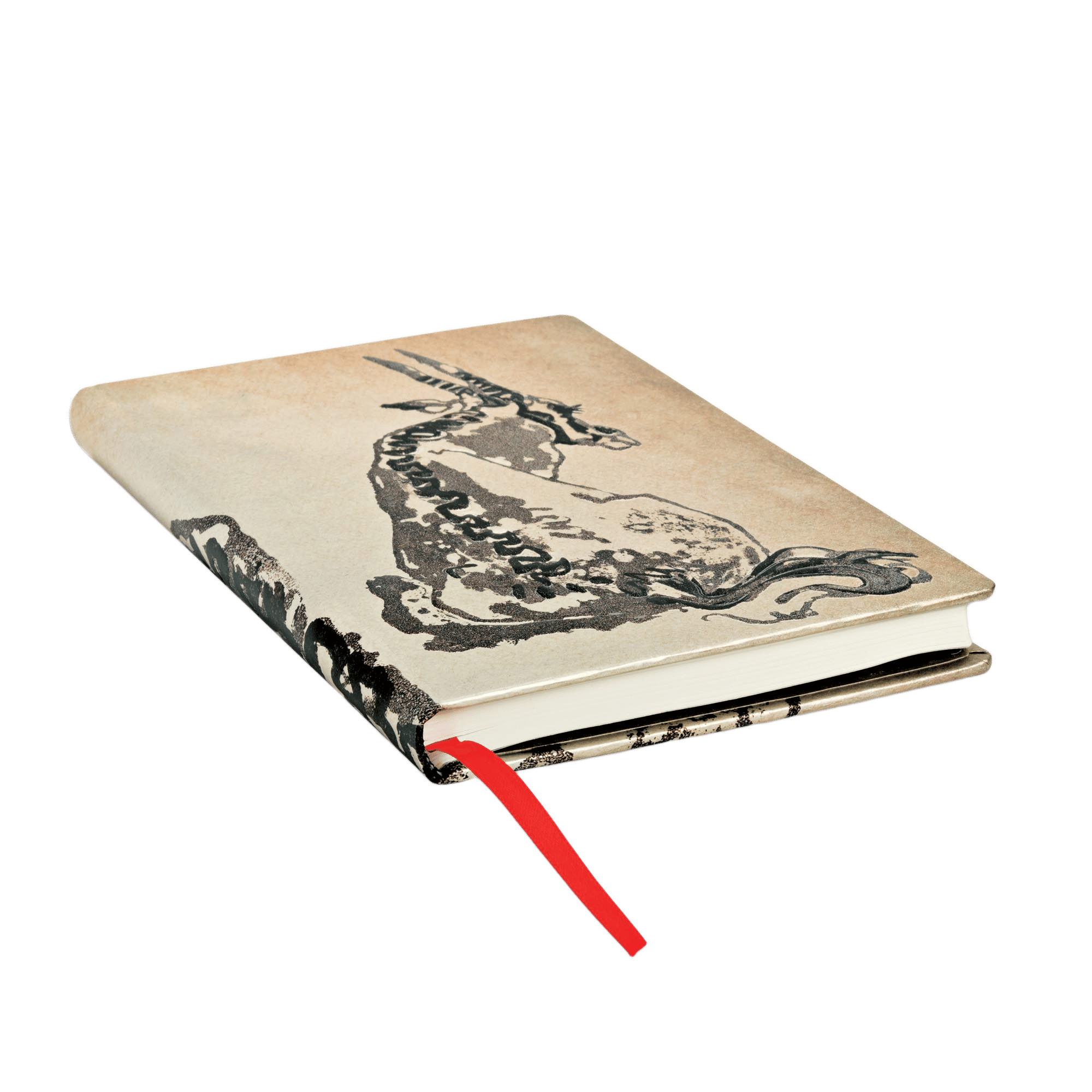 Einsame Oryx - Notizbücher - Edge Image