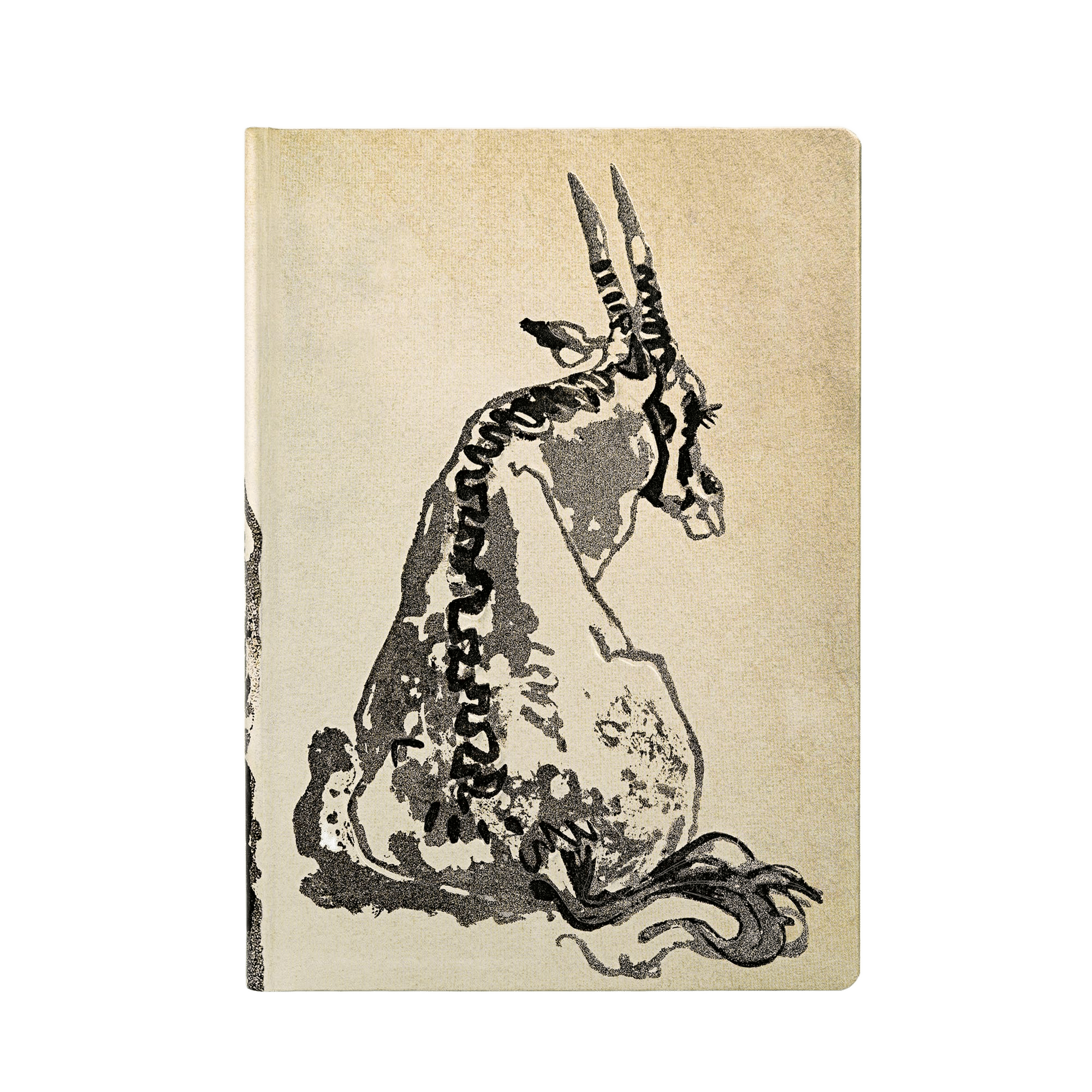 Einsame Oryx - Notizbücher - Front Image