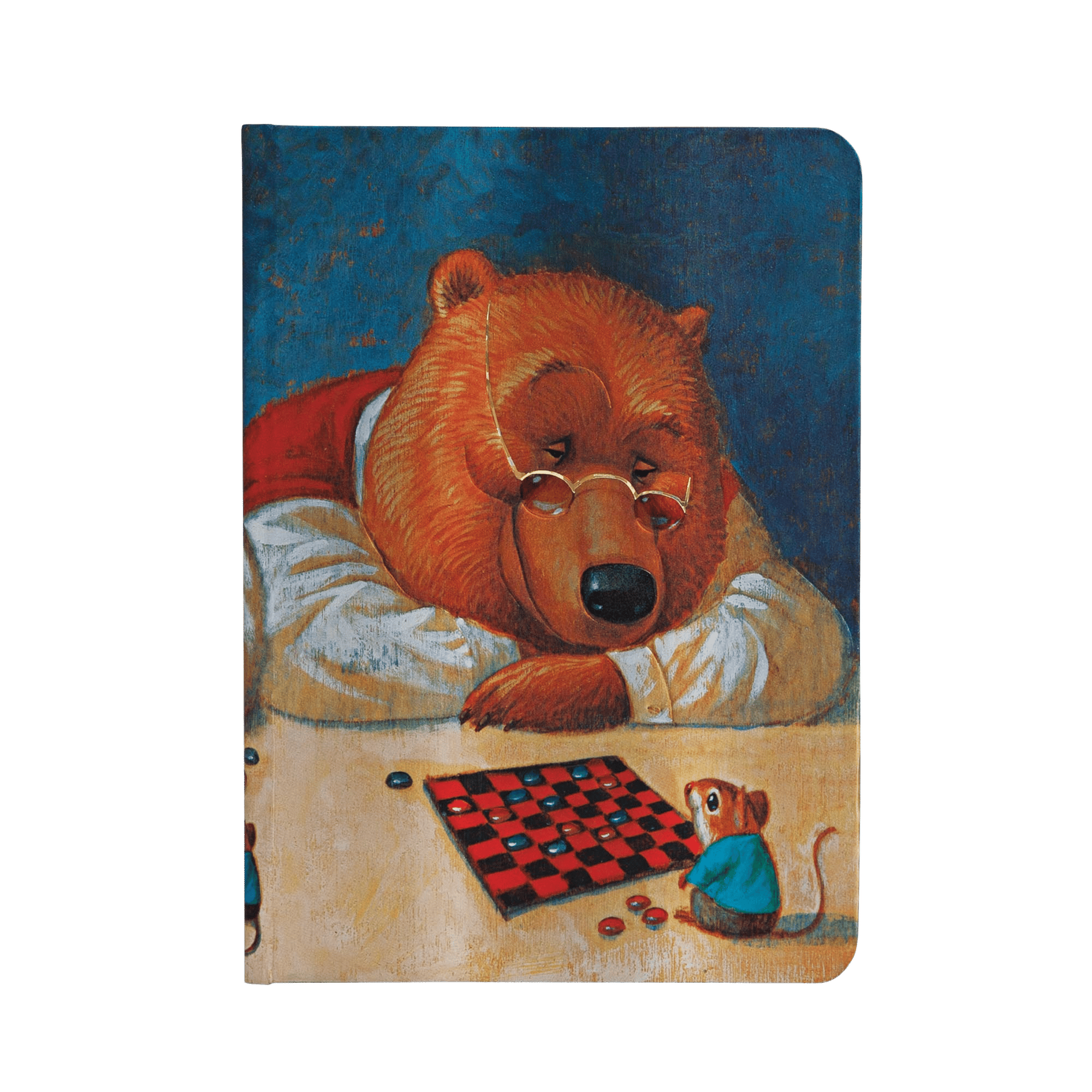 Mueve Ficha - Cuadernos - Front Image
