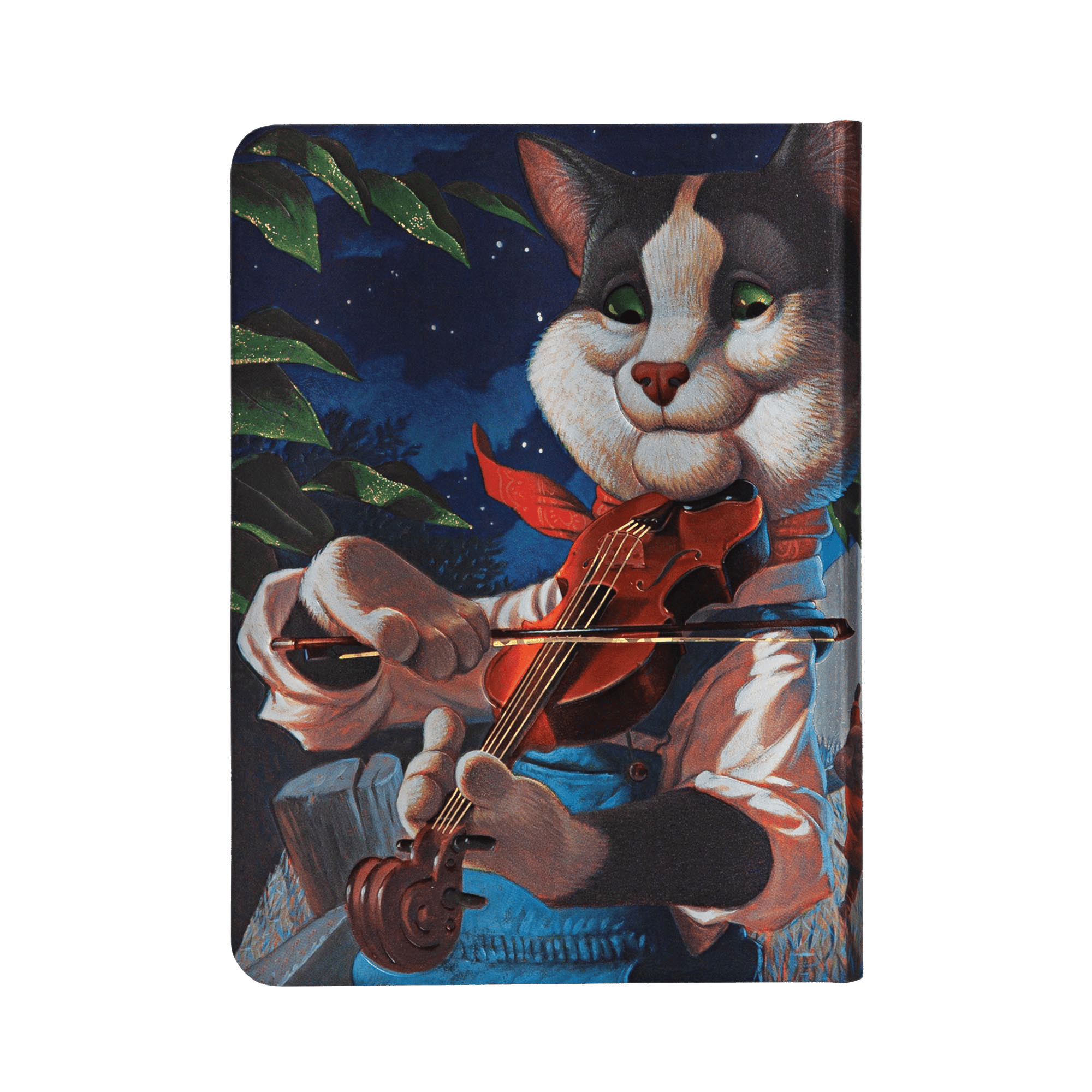 Cat and the Fiddle - ハードカバー - Back Image