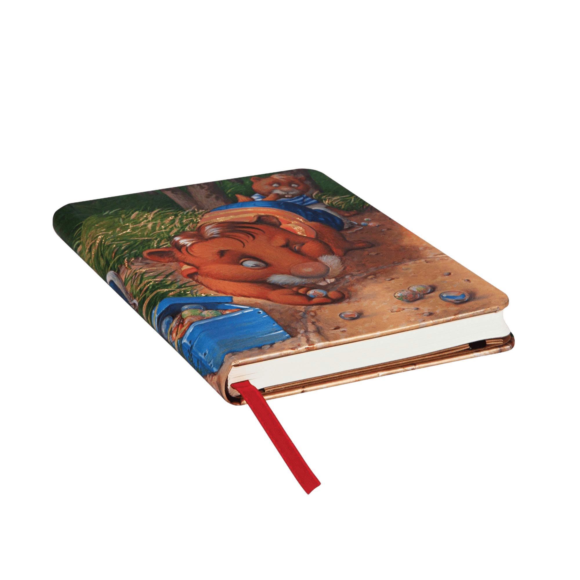 Jugando a las Canicas - Cuadernos - Edge Image