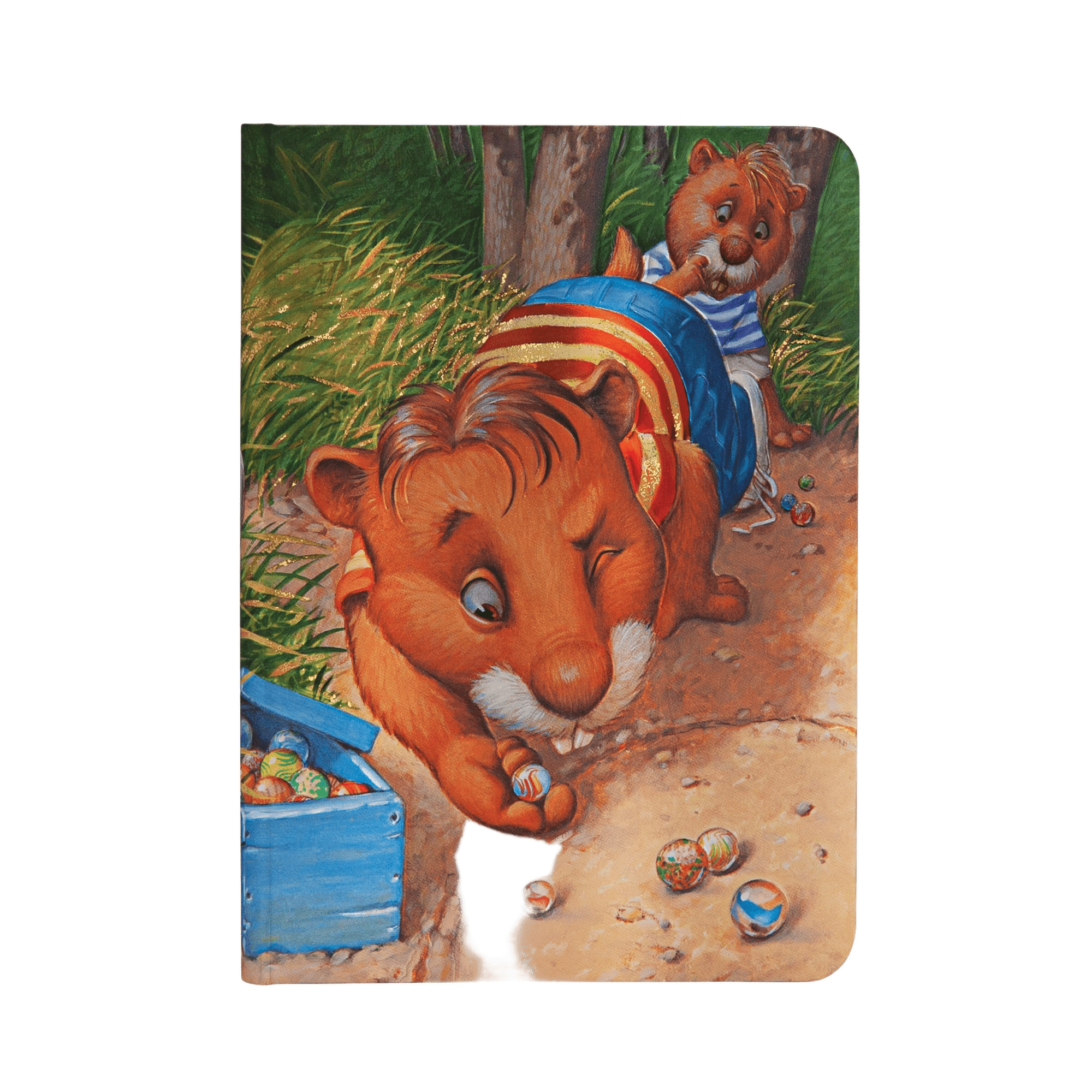 Jugando a las Canicas - Cuadernos - Front Image