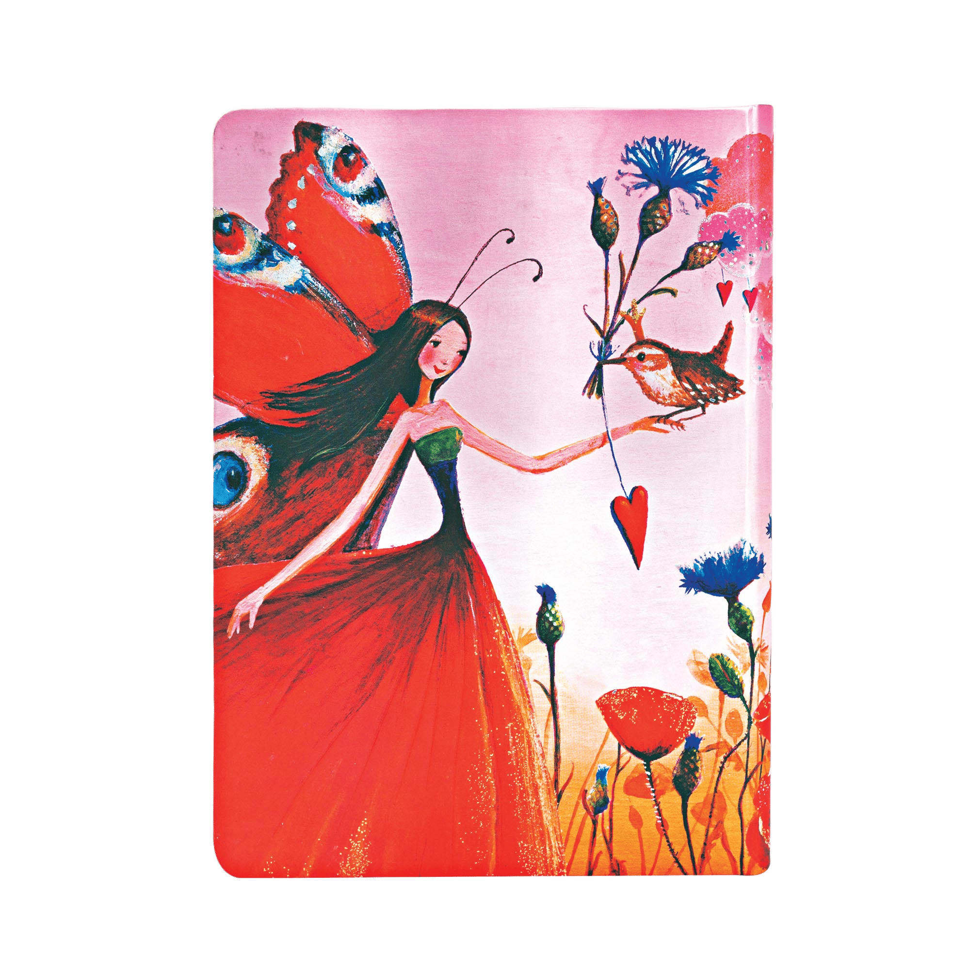 Campo de Amapolas - Cuadernos - Back Image