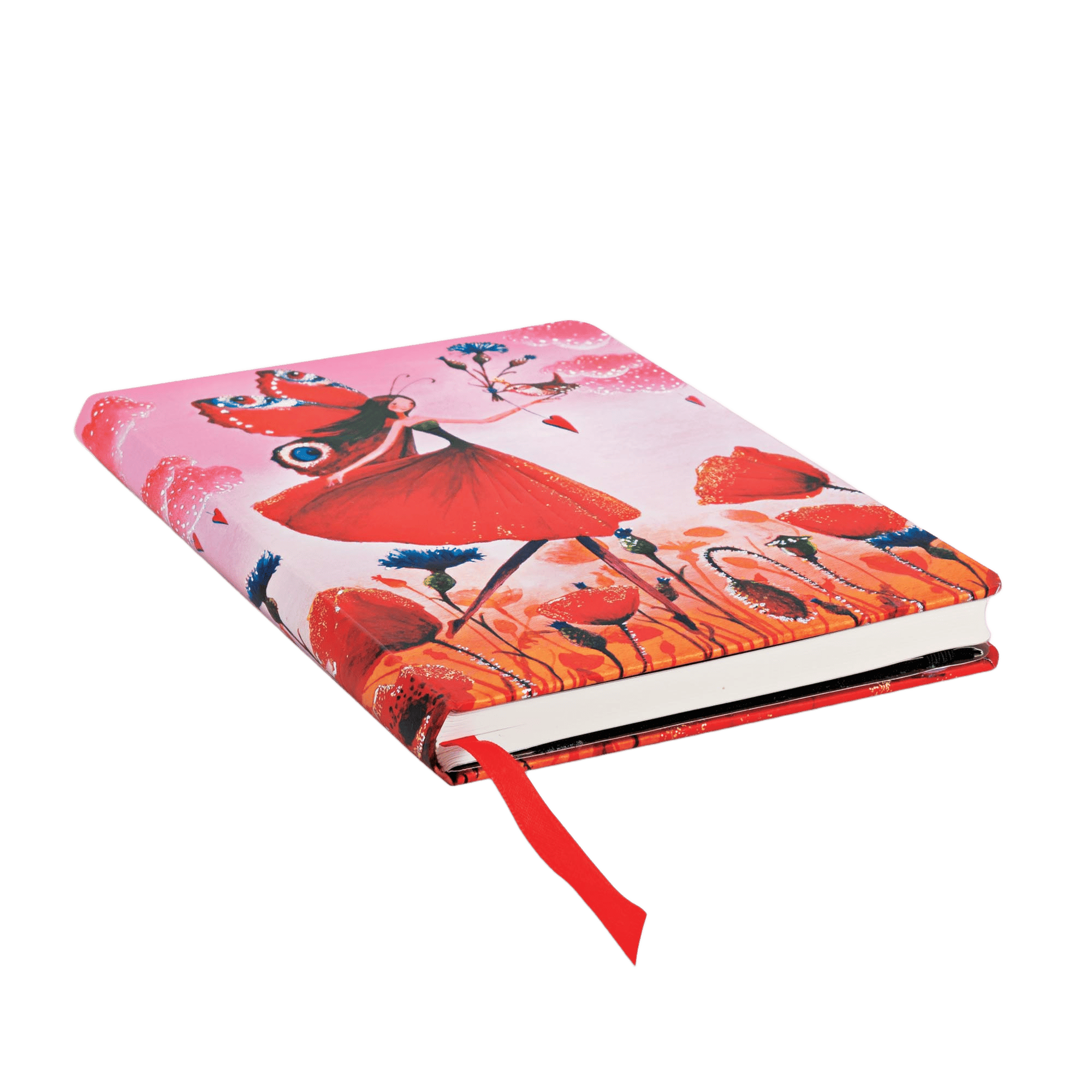 Campo de Amapolas - Cuadernos - Edge Image