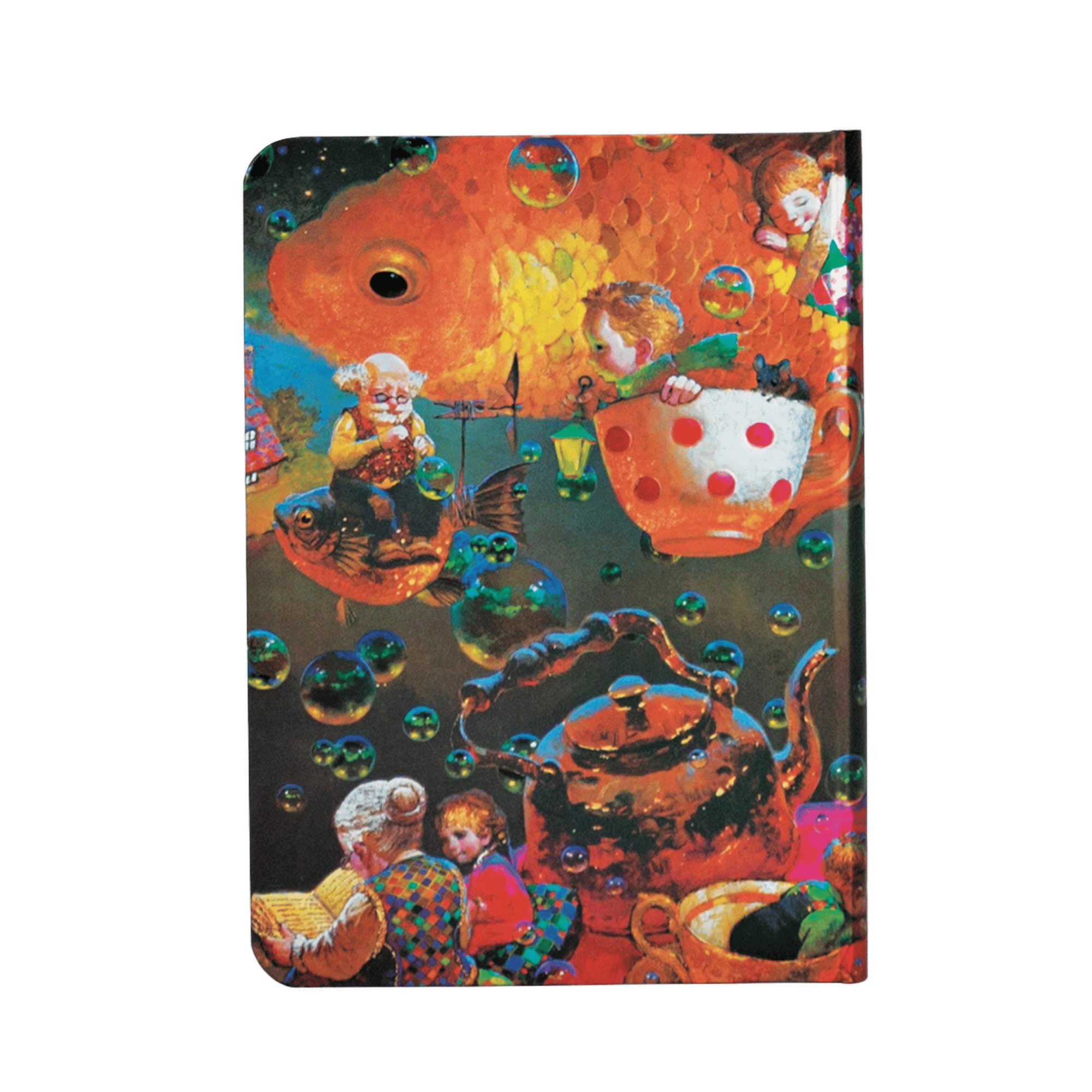 Imaginación - Cuadernos - Back Image