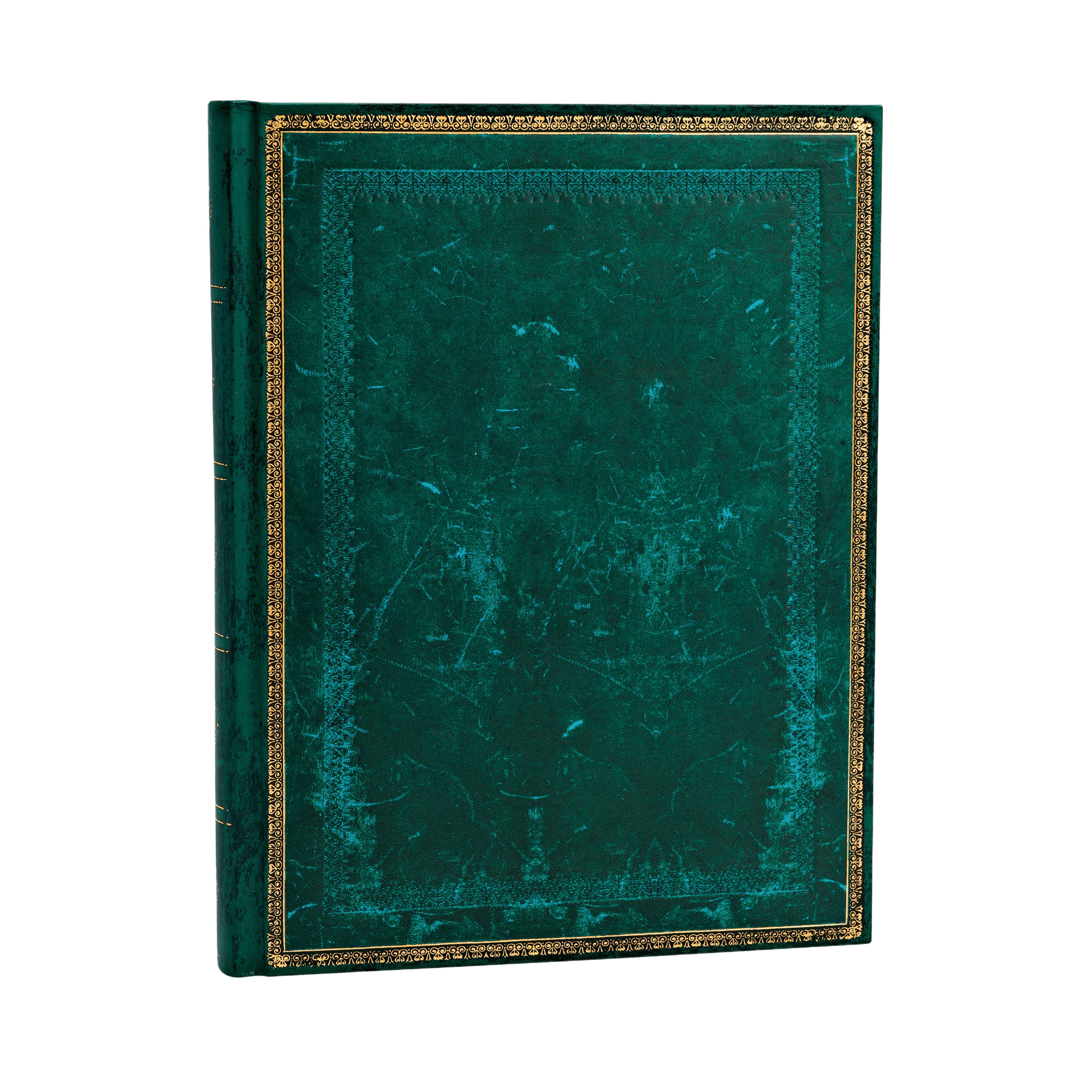 Viridiangrün - Notizbücher - Angle Image