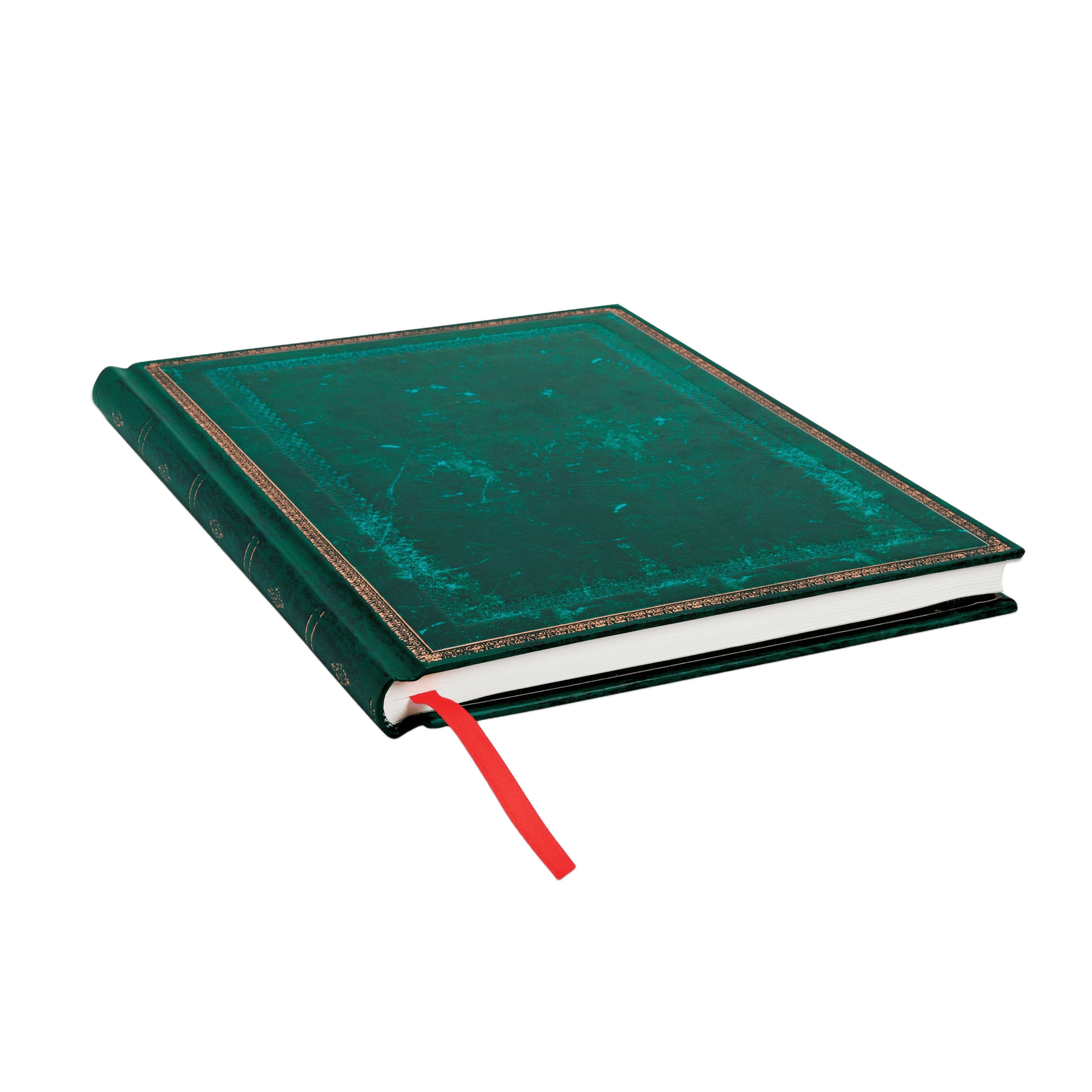 Viridiangrün - Notizbücher - Edge Image
