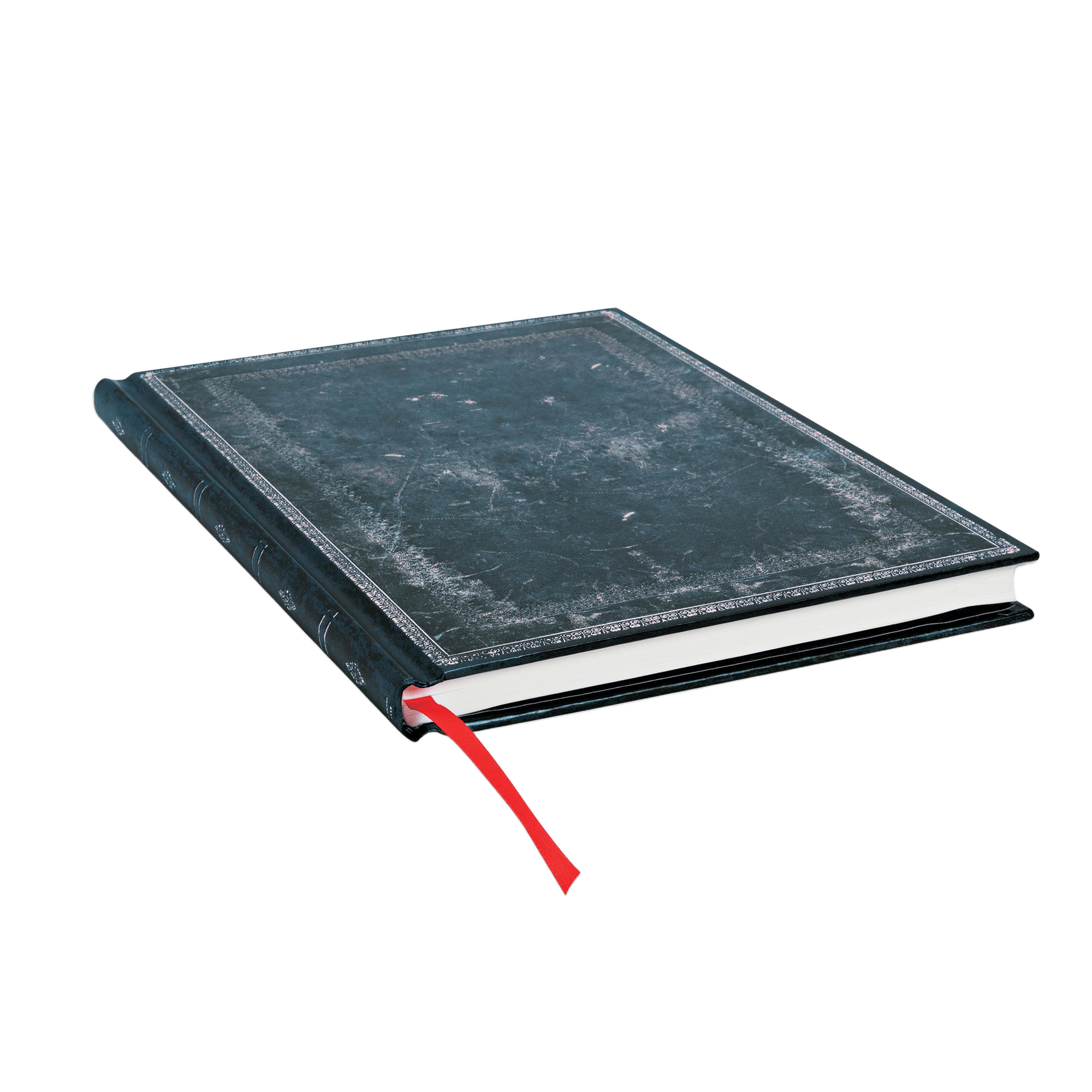 Mitternachtsstahl - Notizbücher - Edge Image