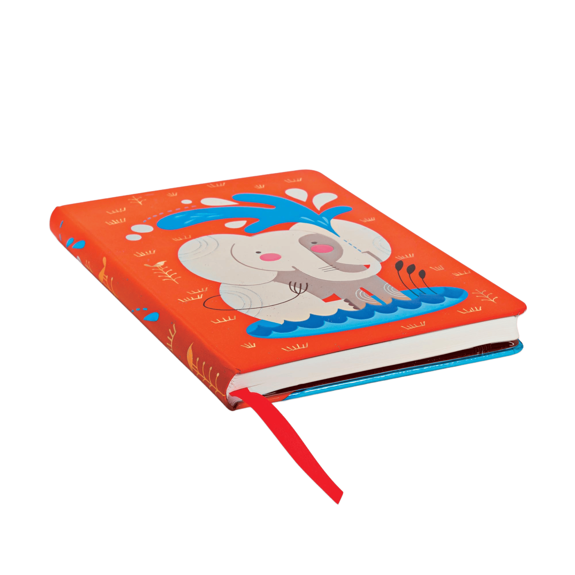 Babyelefant - Notizbücher - Edge Image