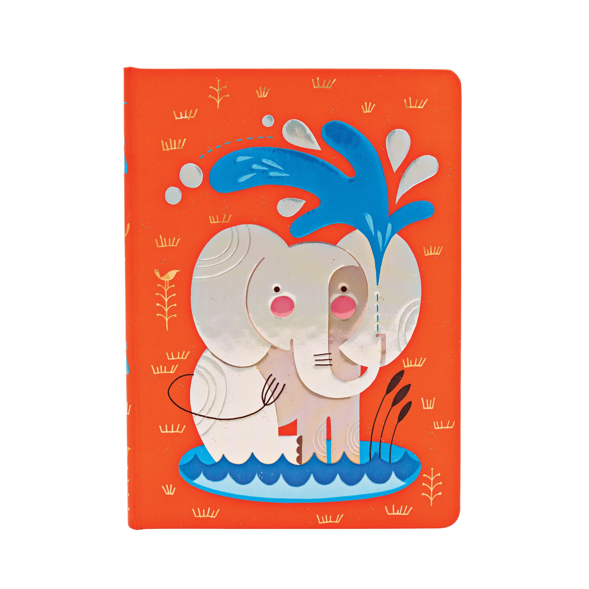 Babyelefant - Notizbücher - Front Image