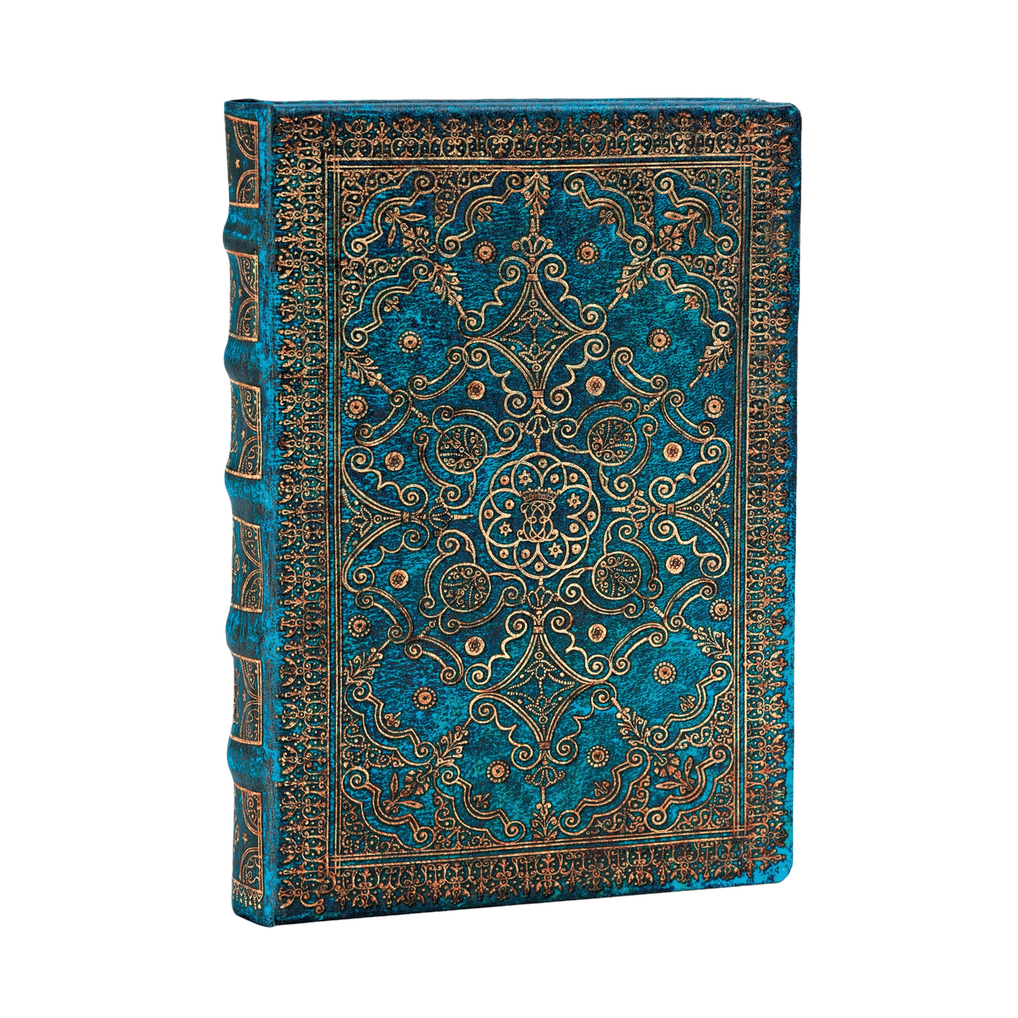 森紙53 Special Editions 紺碧 - ファンファール - ハードカバー | Paperblanks