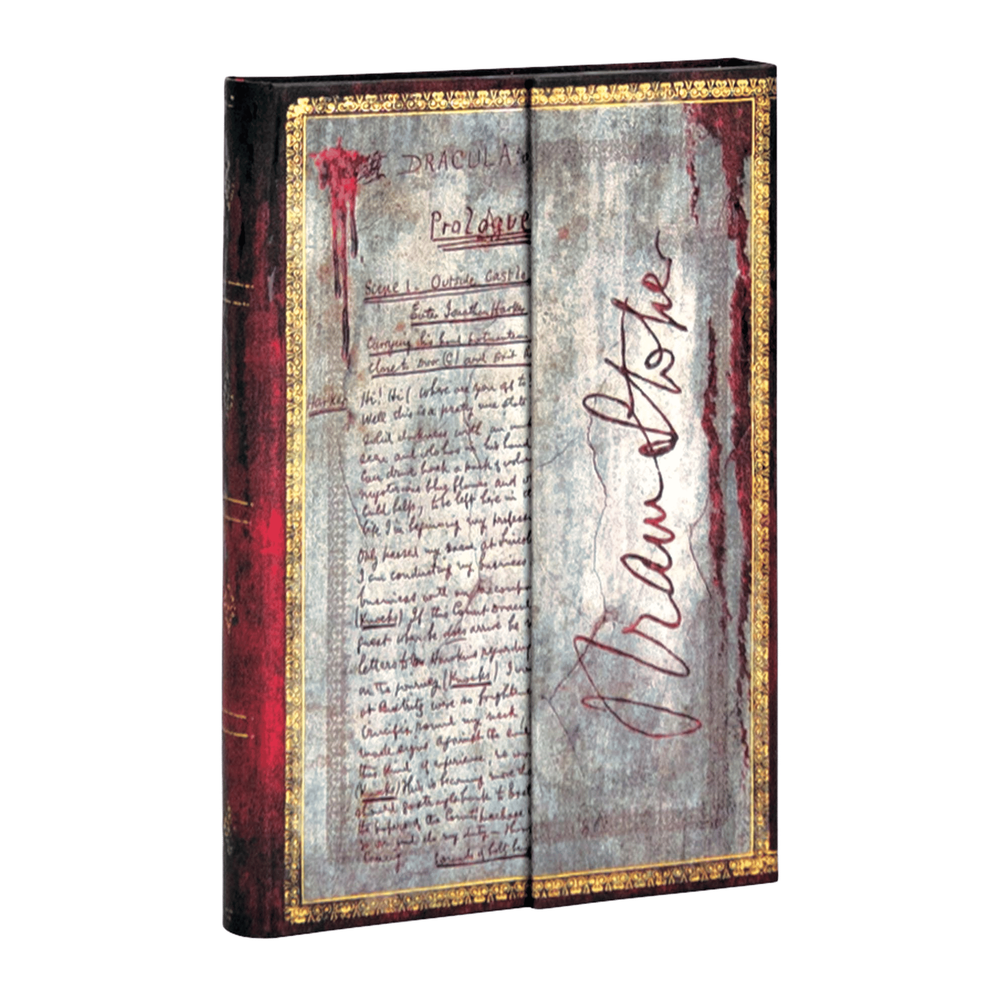 Bram Stoker, Drácula - Cuadernos - Angle Image
