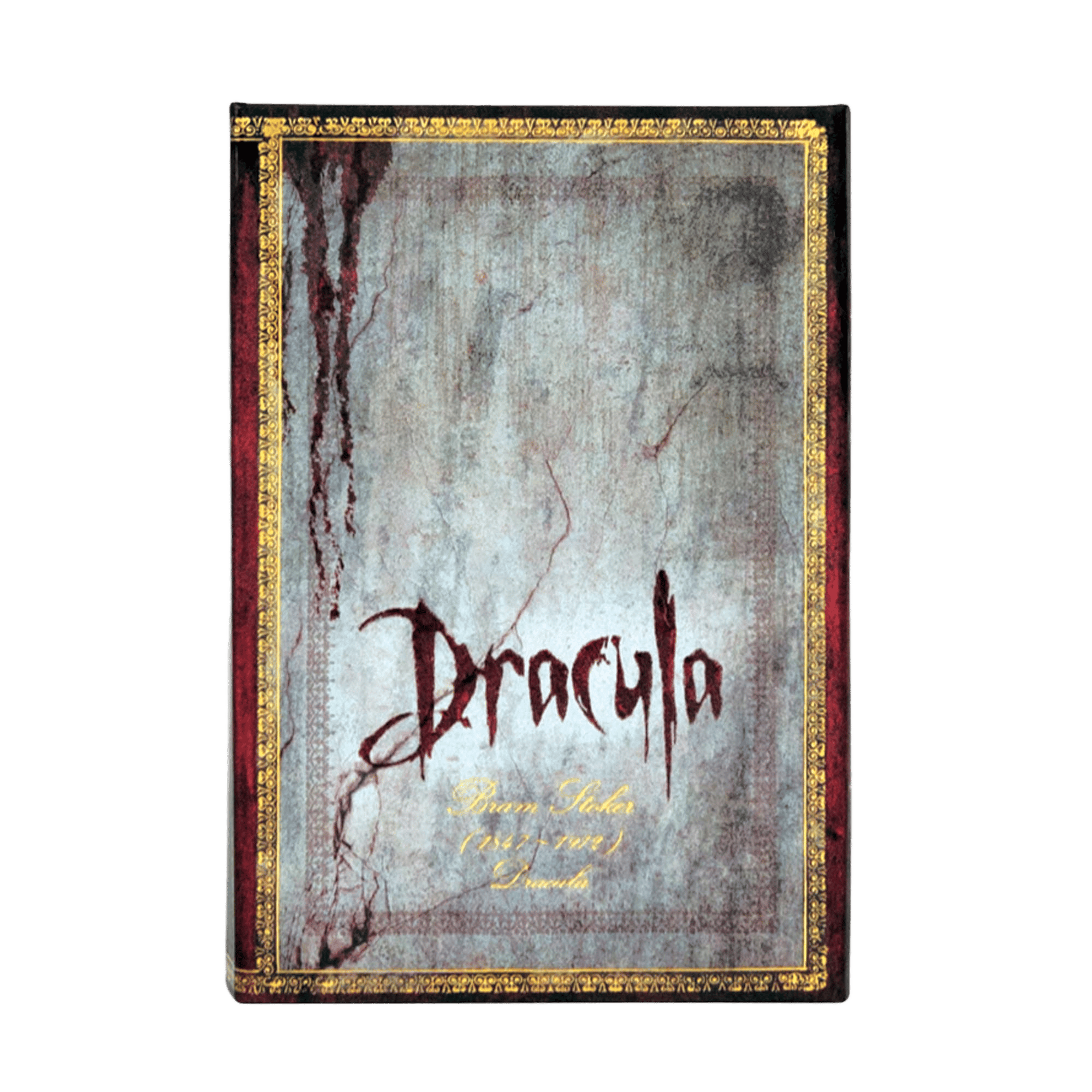 Bram Stoker, Drácula - Cuadernos - Back Image