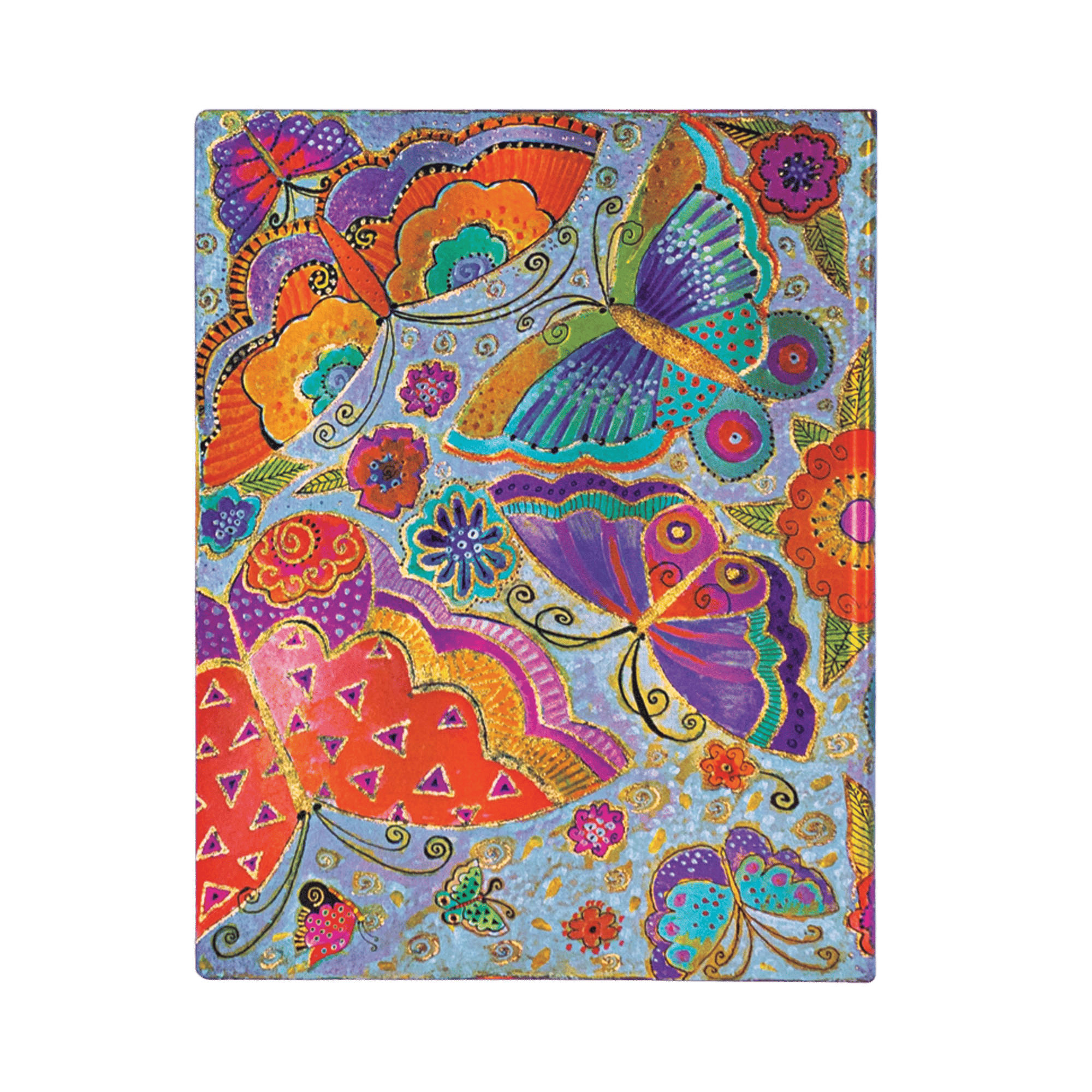 Flutterbyes - Journals - Back Image