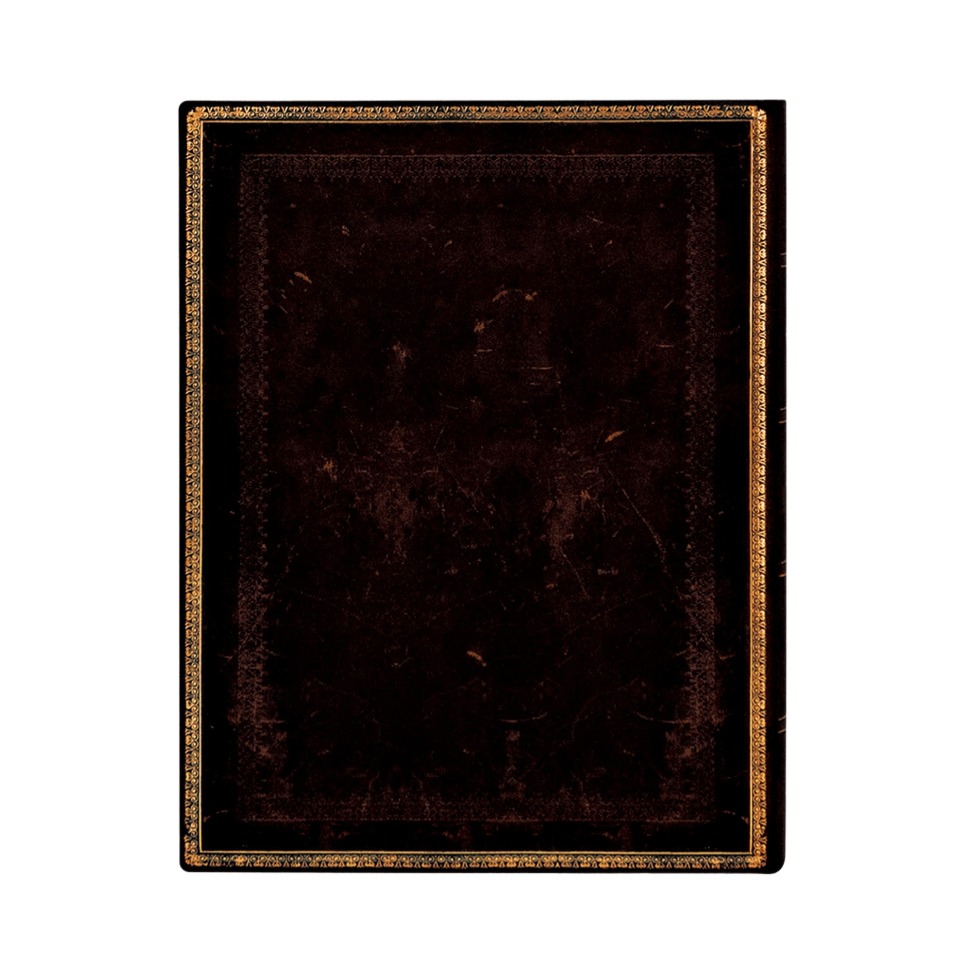 Black Moroccan - Journals - Back Image