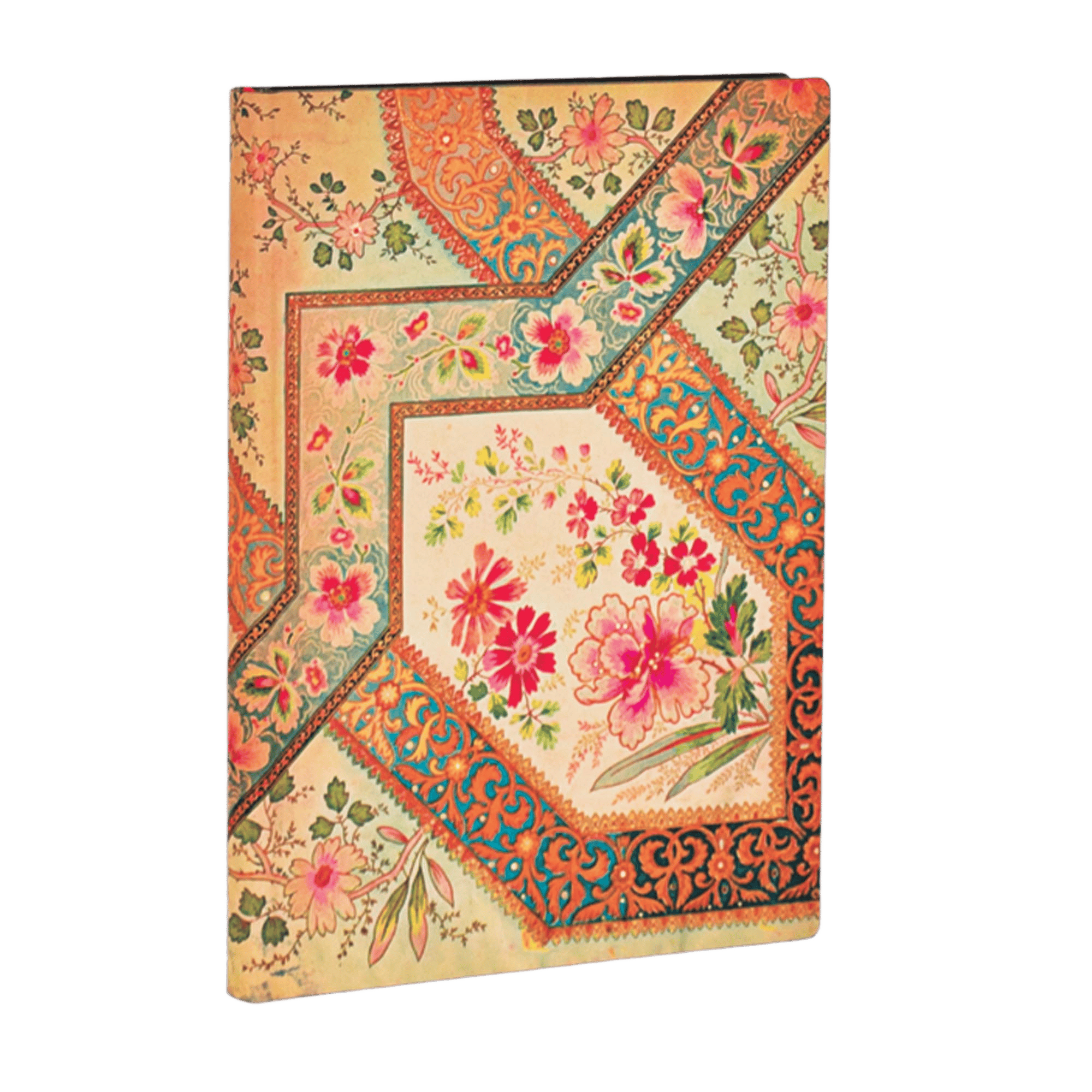 Filigrane Floral Ivoire - Carnets - Angle Image