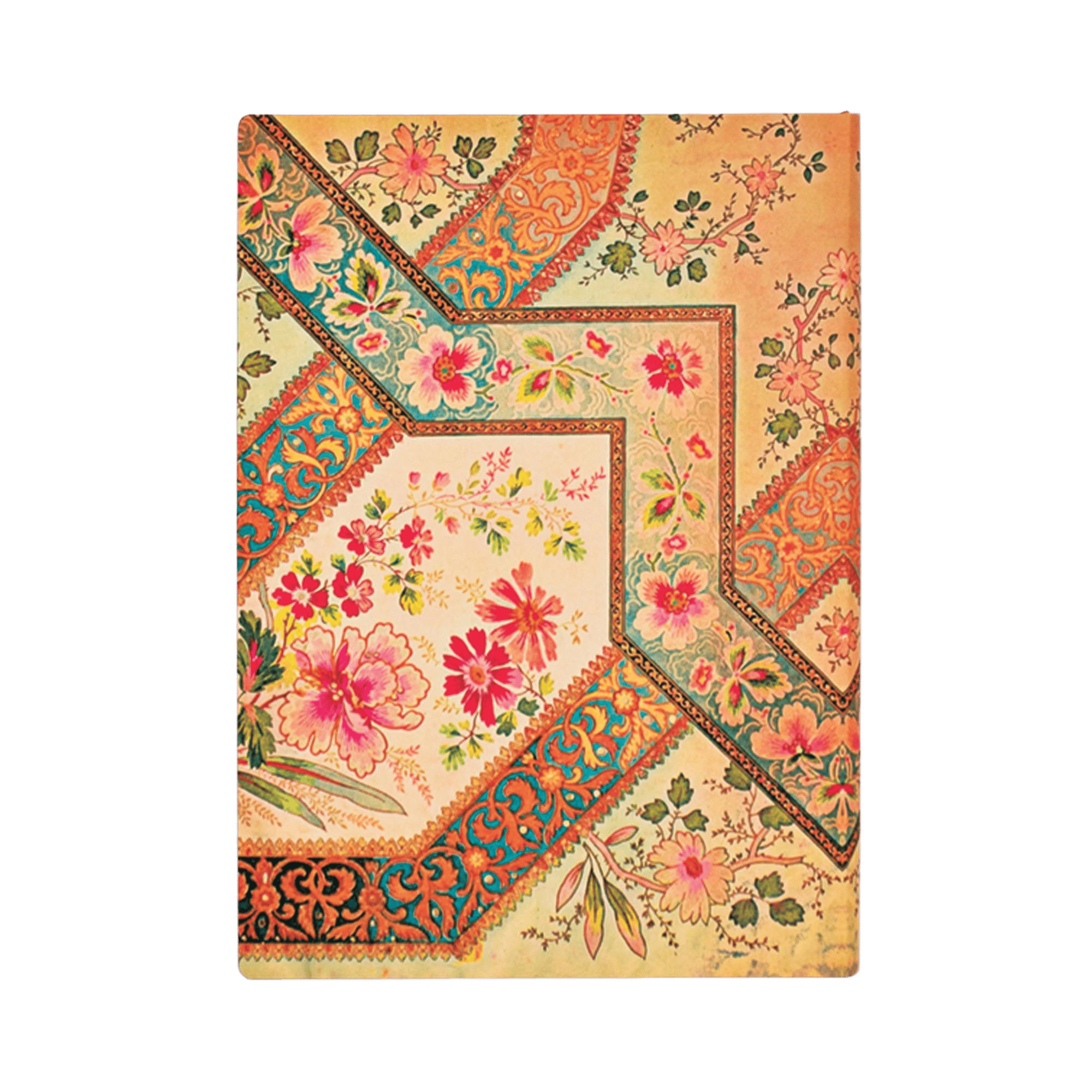 Filigrane Floral Ivoire - Carnets - Back Image