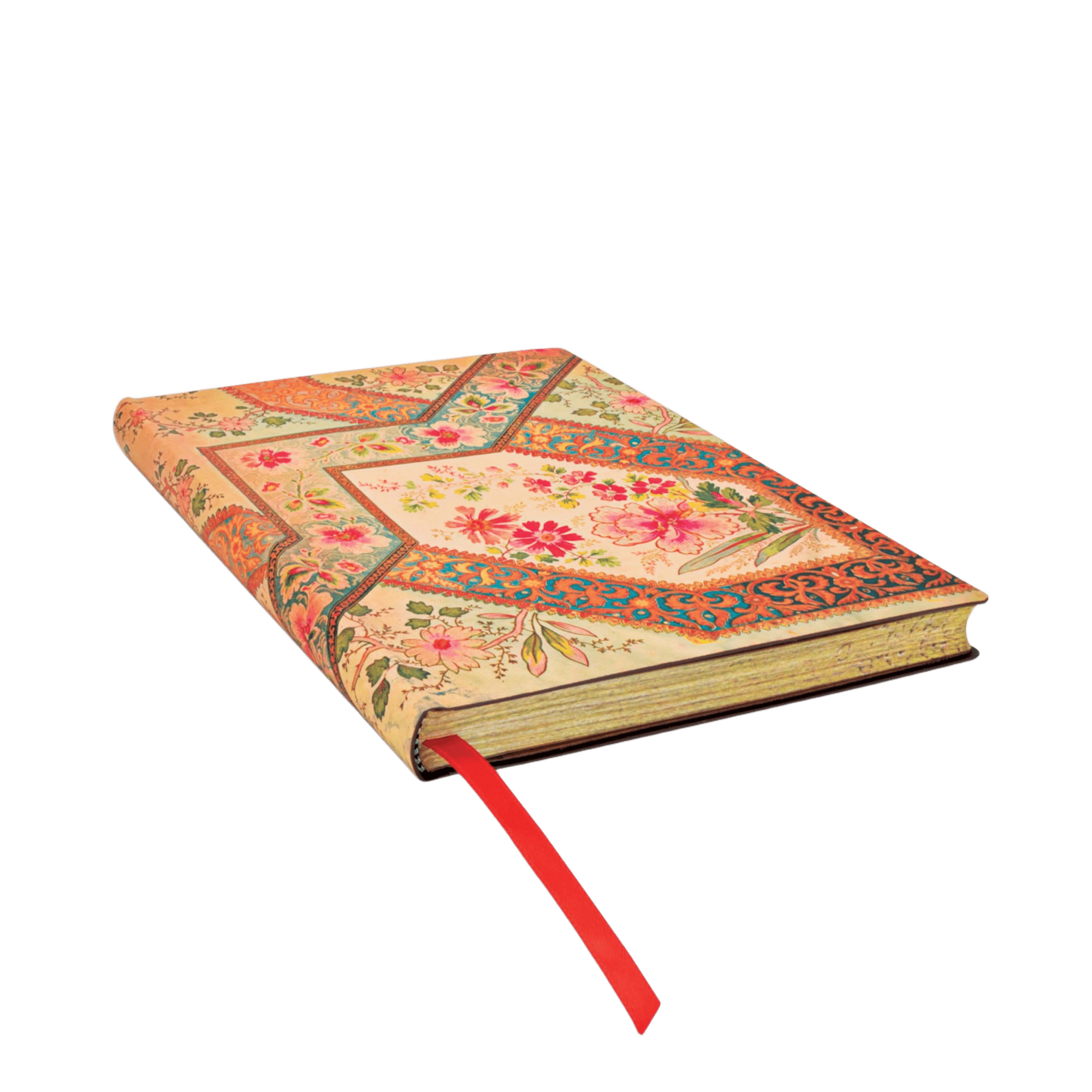 Filigrane Floral Ivoire - Carnets - Edge Image