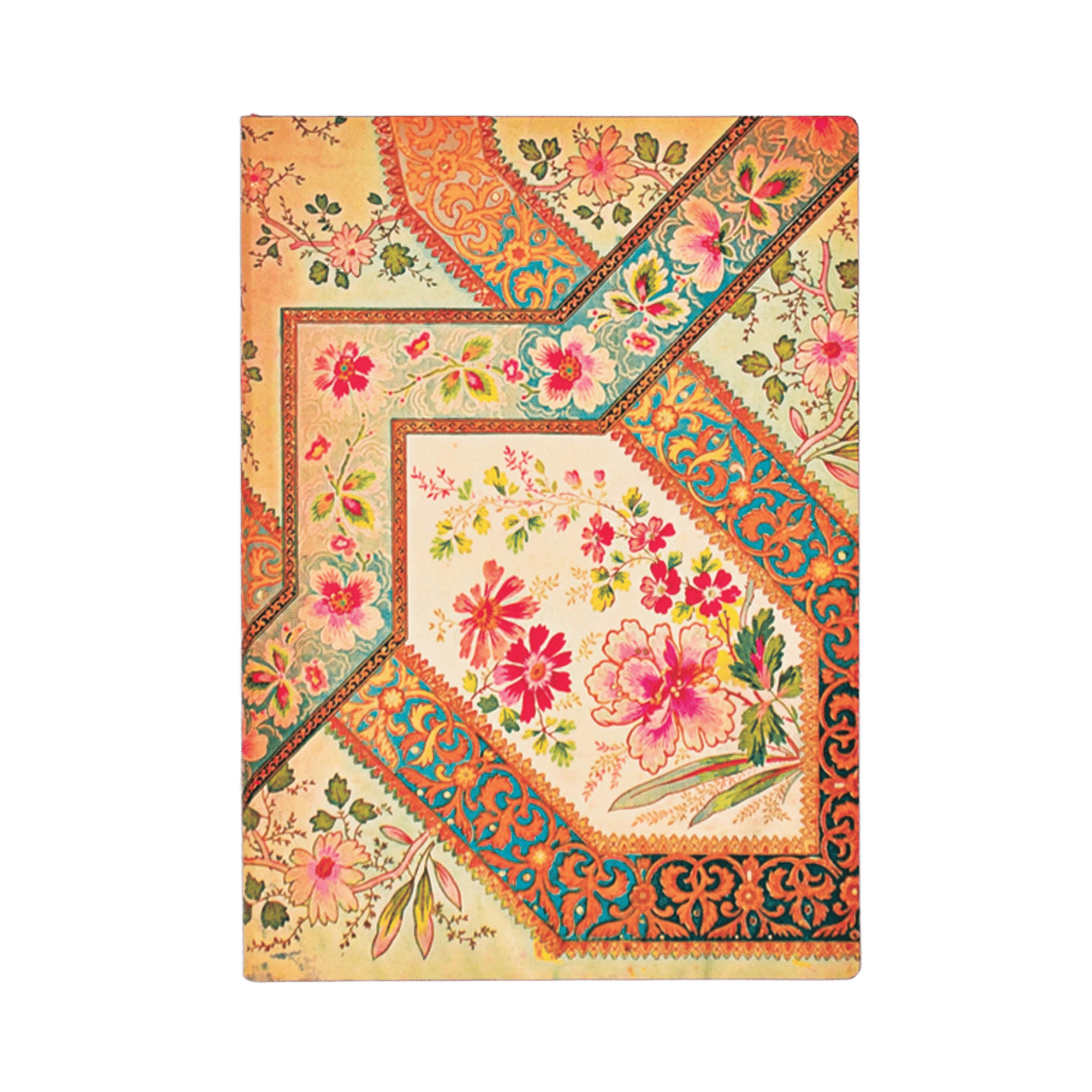 Filigrane Floral Ivoire - Carnets - Front Image
