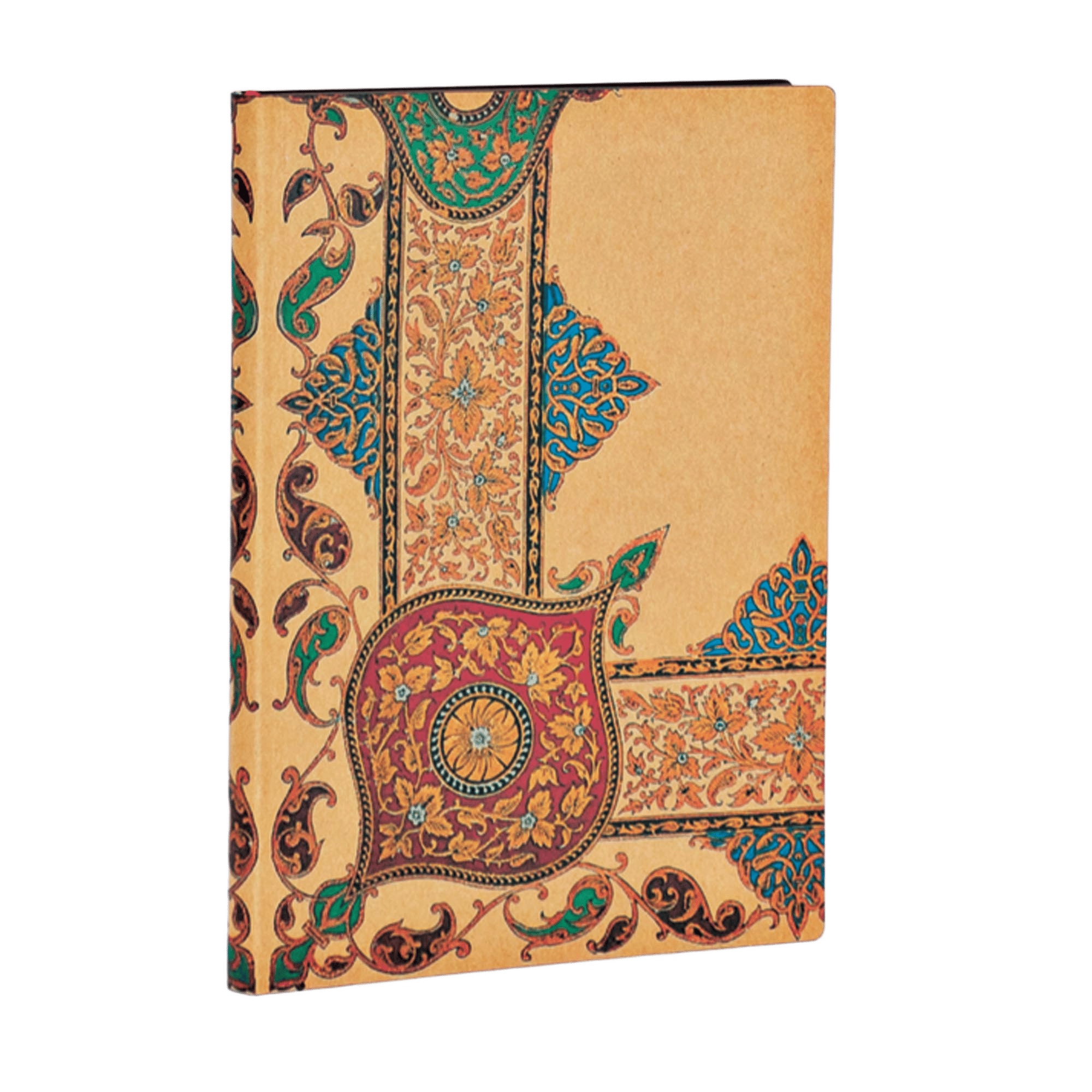 Visions de Cachemire Ivoire Kraft - Carnets - Angle Image