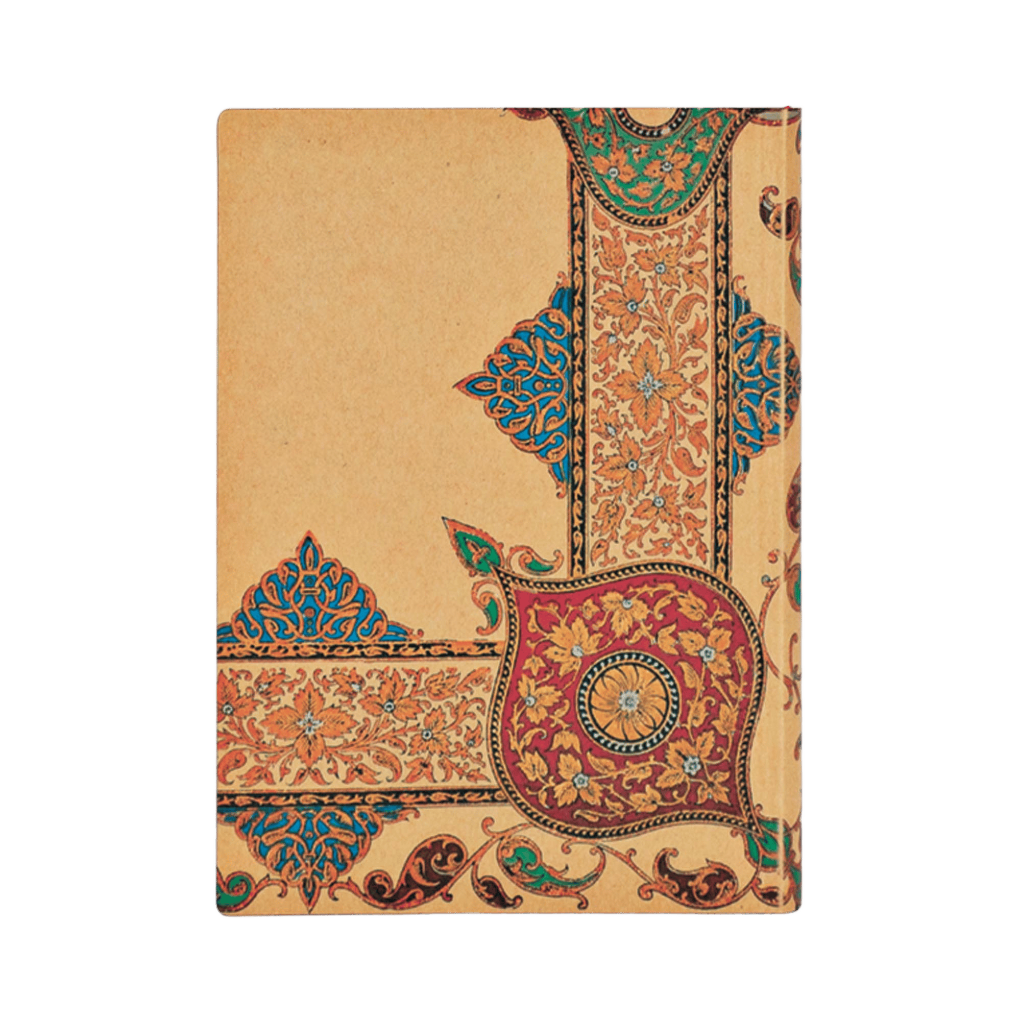 Visions de Cachemire Ivoire Kraft - Carnets - Back Image