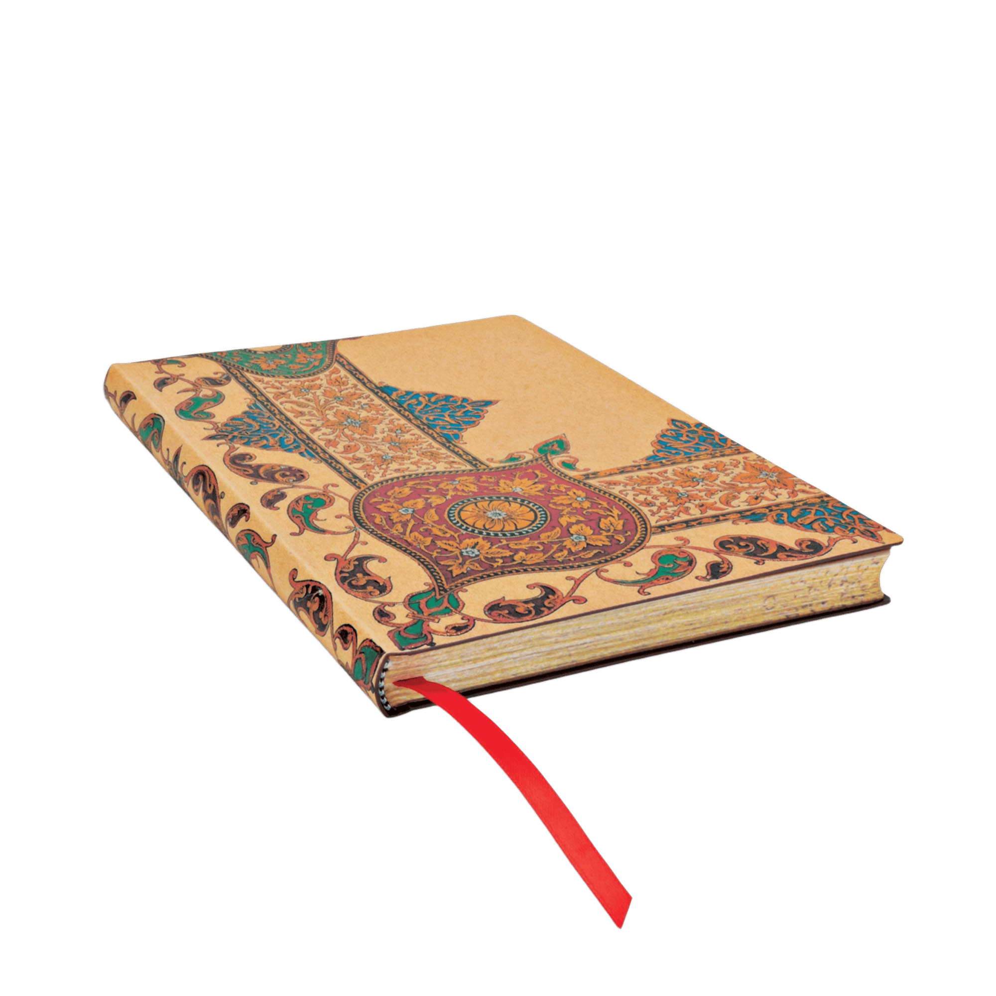 Visions de Cachemire Ivoire Kraft - Carnets - Edge Image