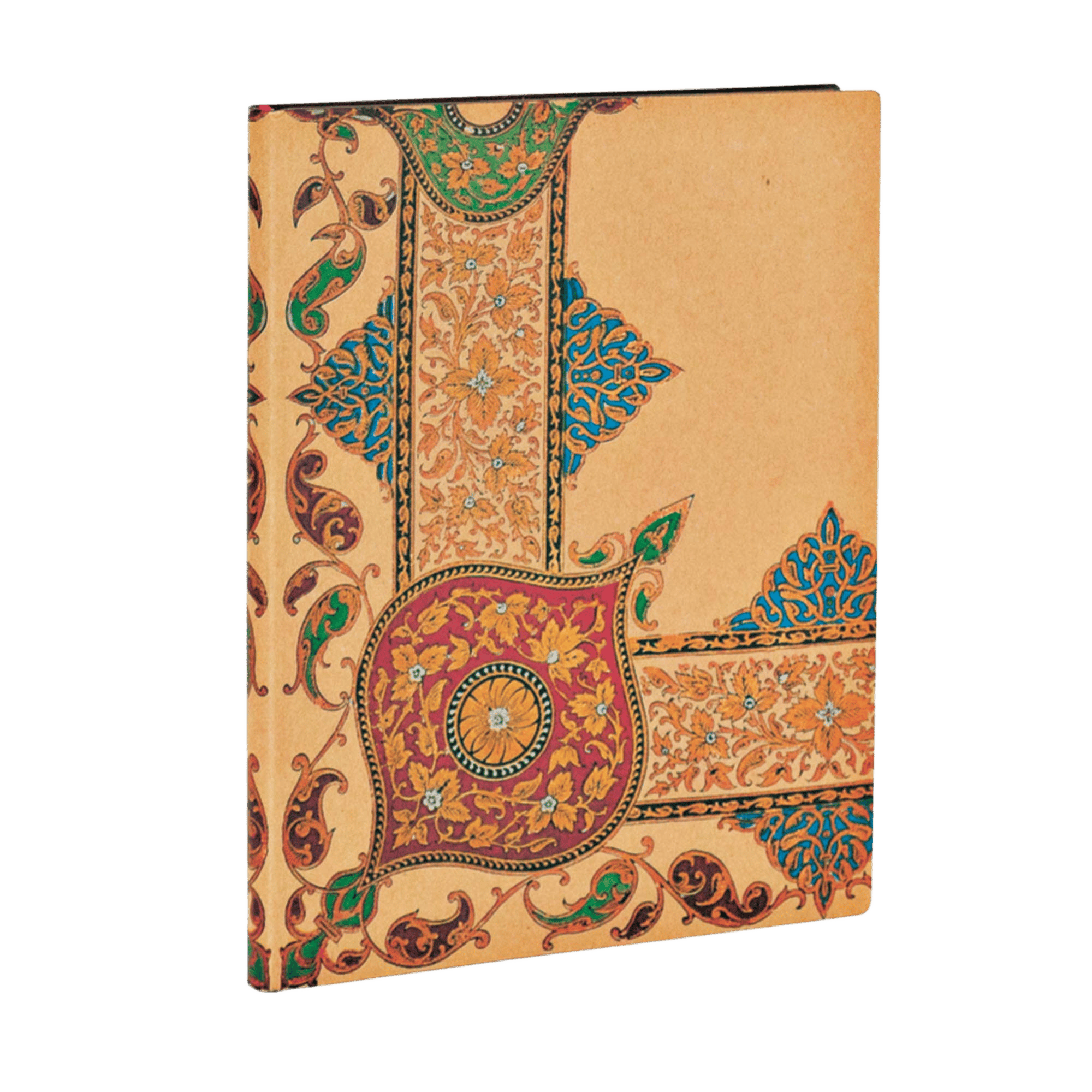 Visioni di Paisley Avorio Kraft - Diari - Angle Image