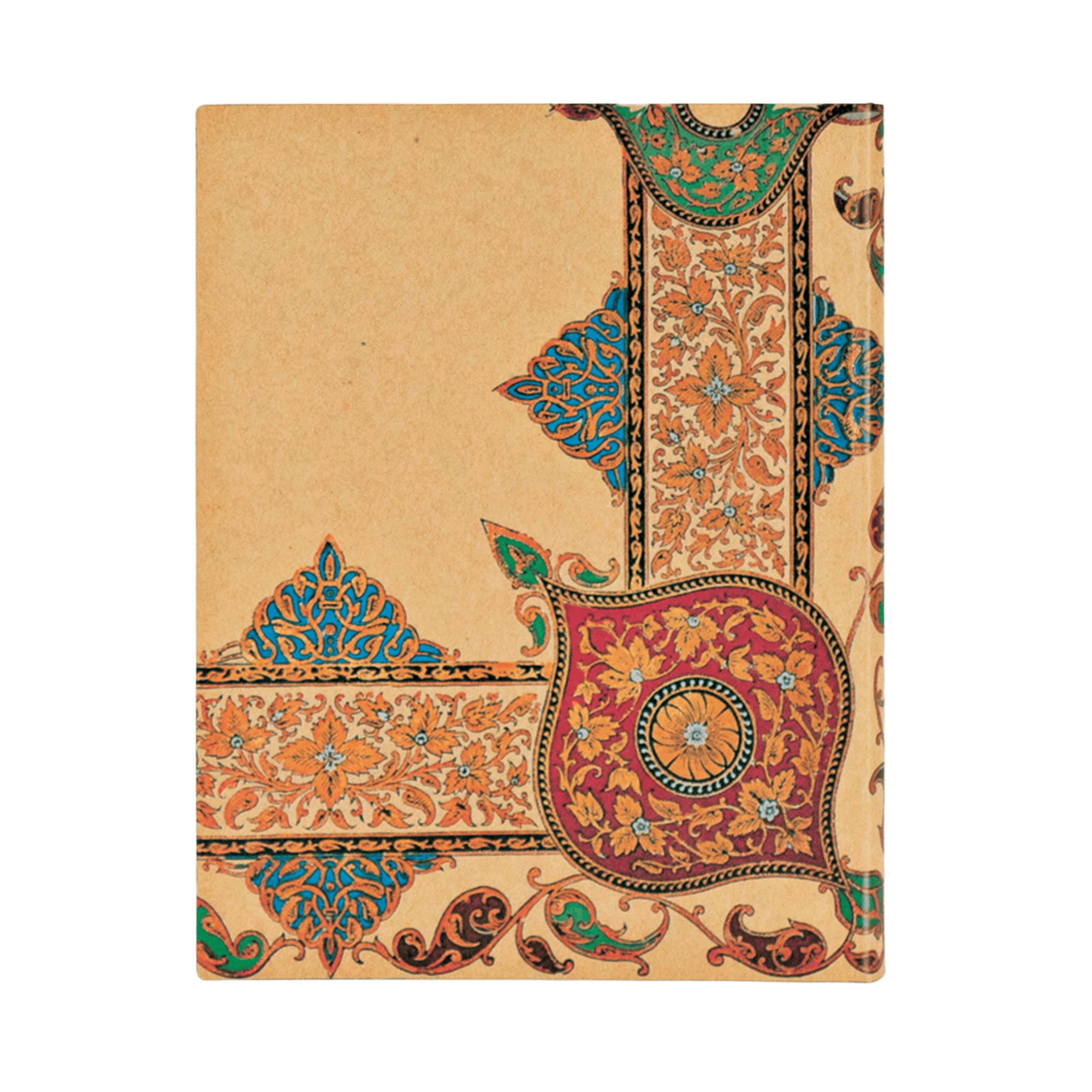 Visioni di Paisley Avorio Kraft - Diari - Back Image