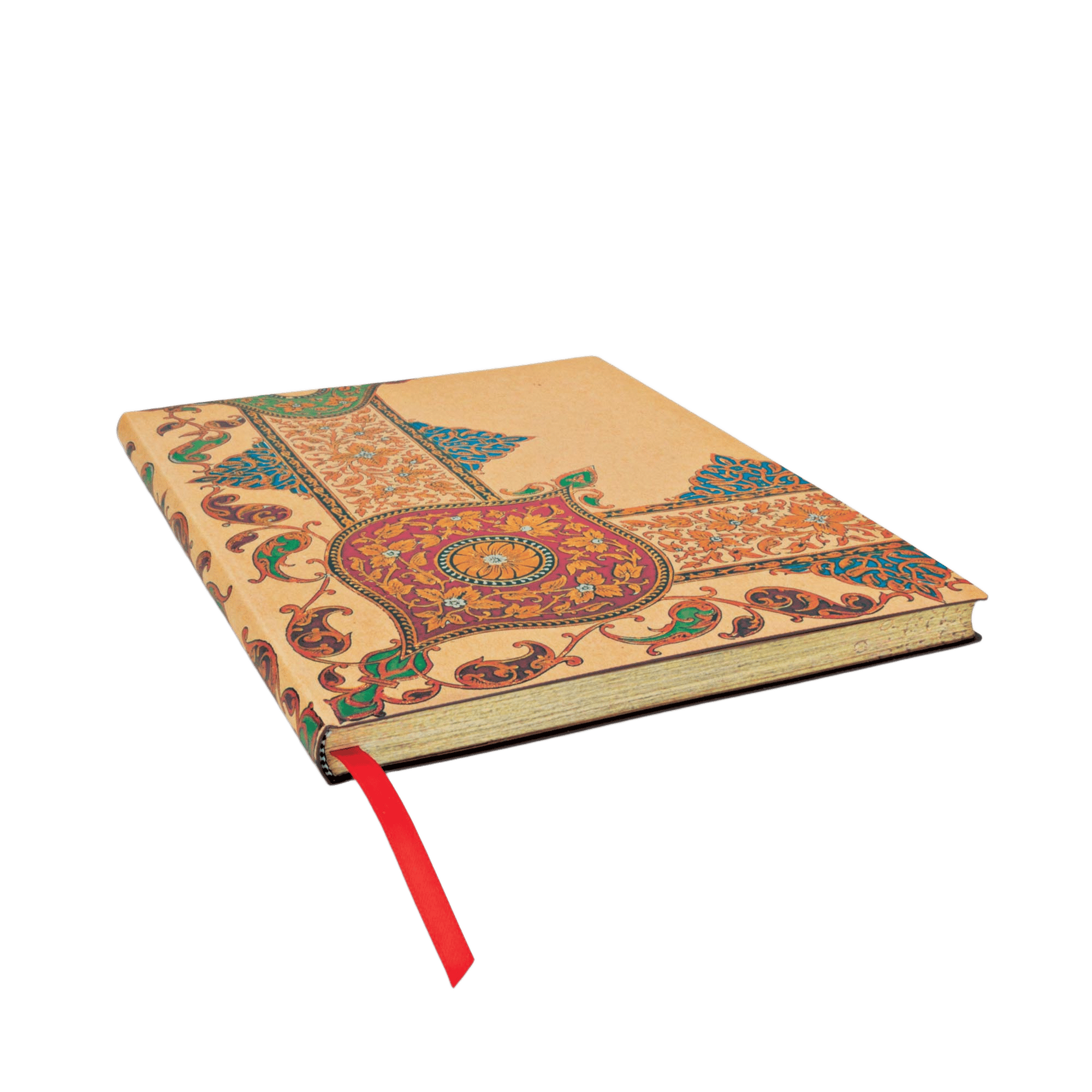 Visioni di Paisley Avorio Kraft - Diari - Edge Image