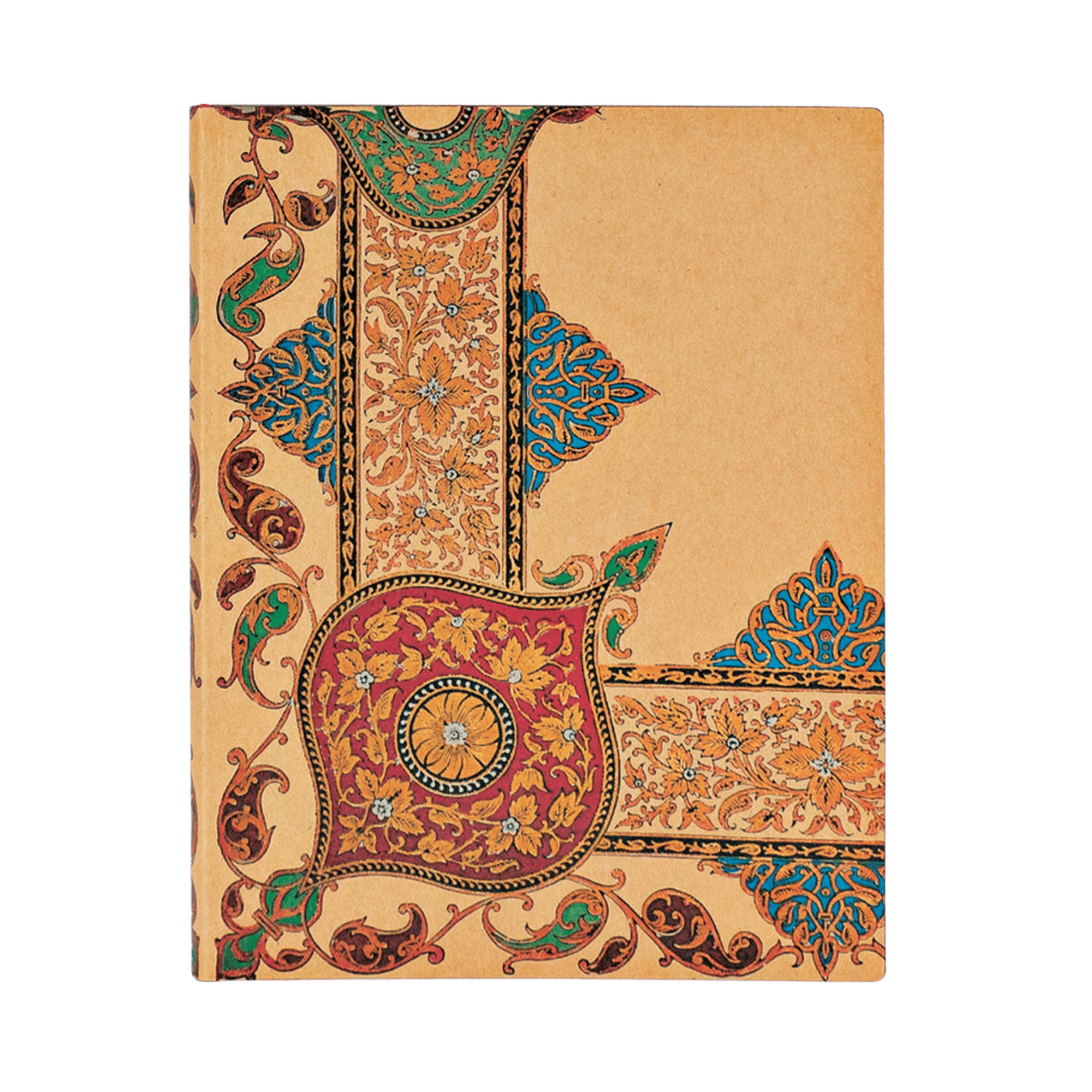 Visioni di Paisley Avorio Kraft - Diari - Front Image