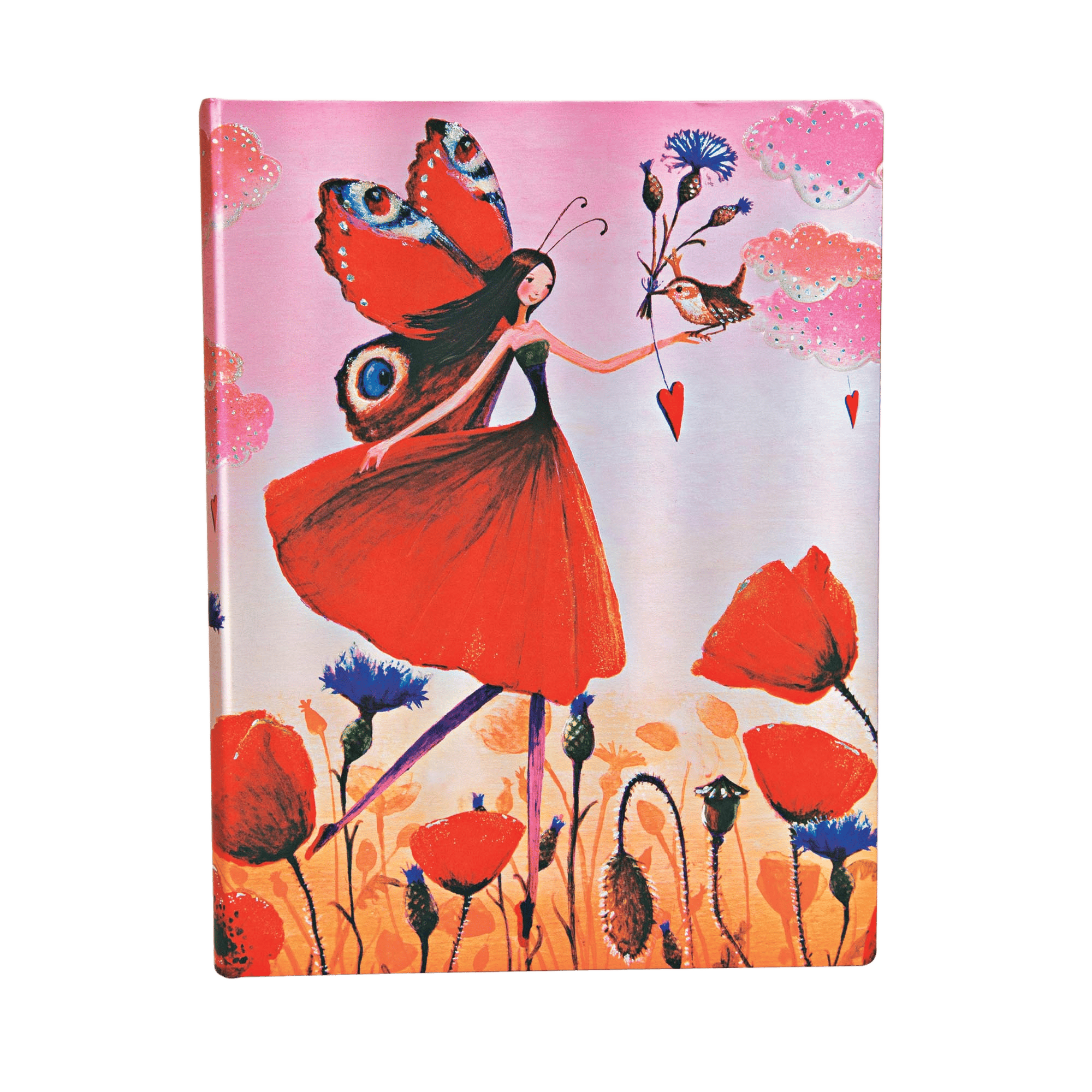 Poppy Field - 5 Year Journals - Front Image