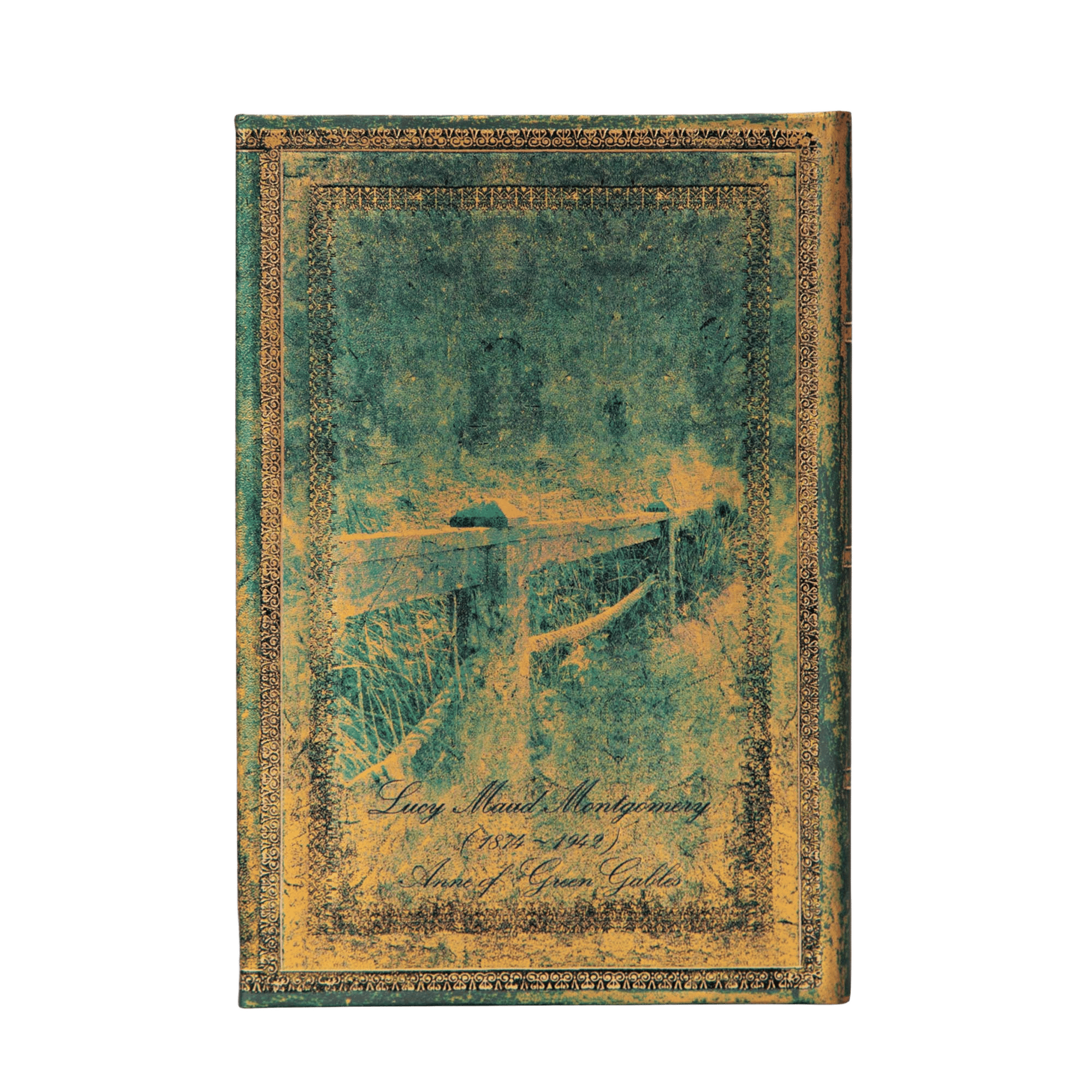 L.M. Montgomery, Anne of Green Gables - Journals - Back Image