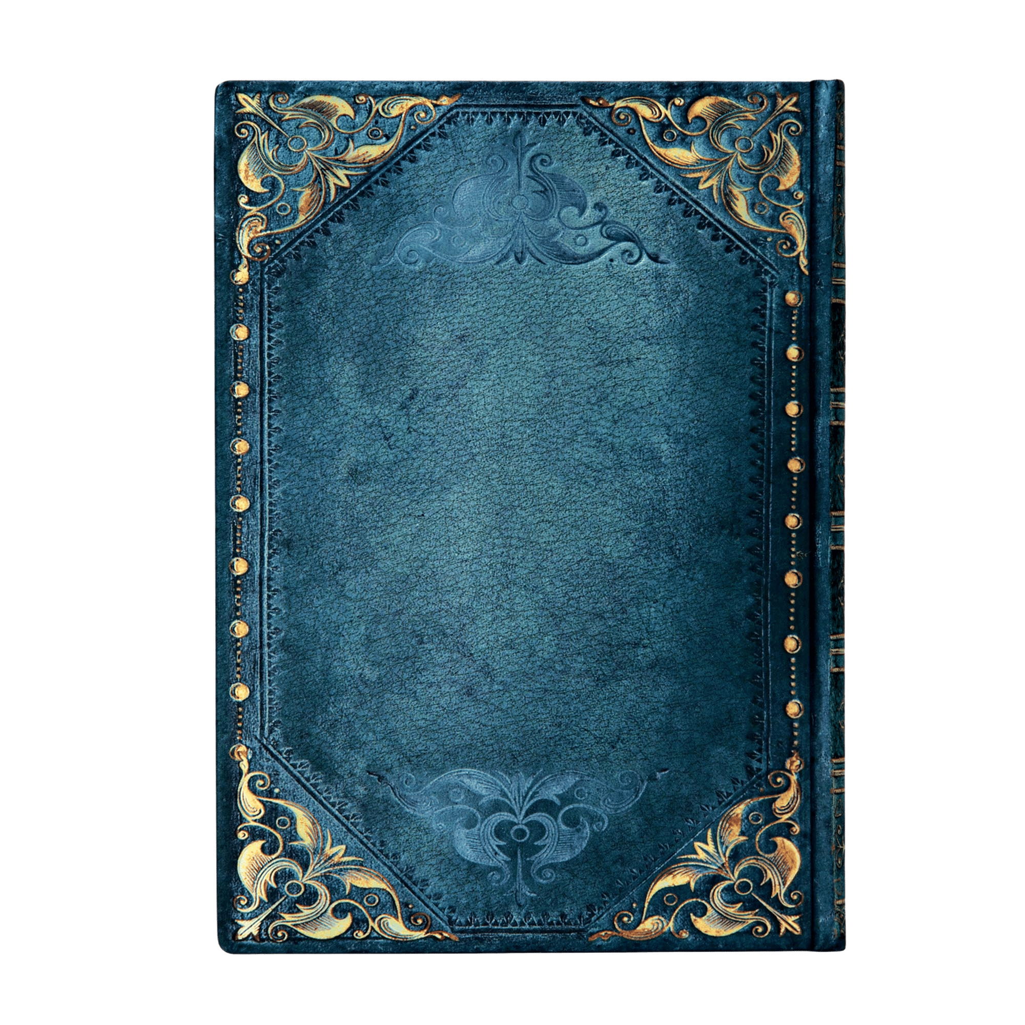 Peacock Punk - Journals - Back Image