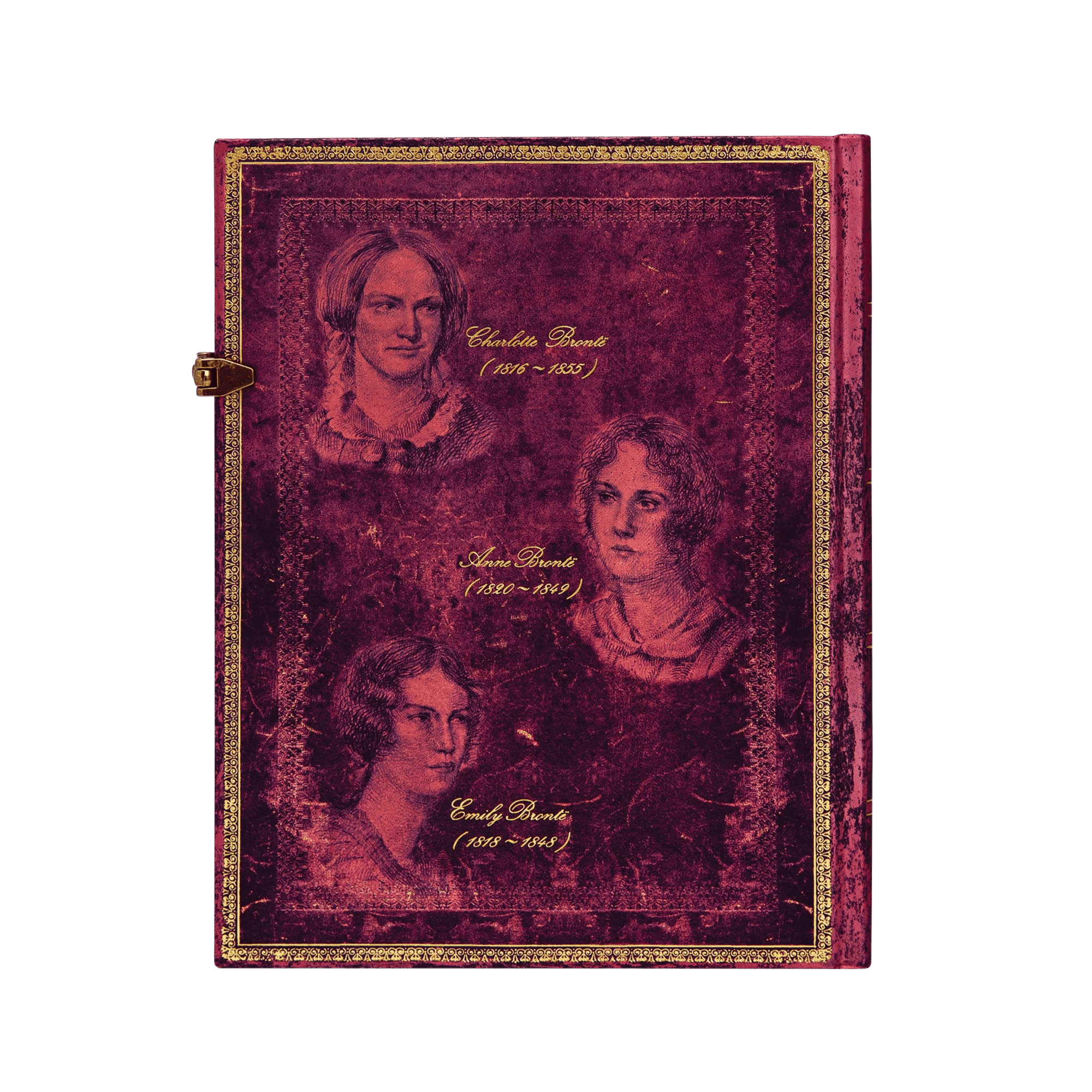 Las Hermanas Brontë - Cuadernos - Back Image