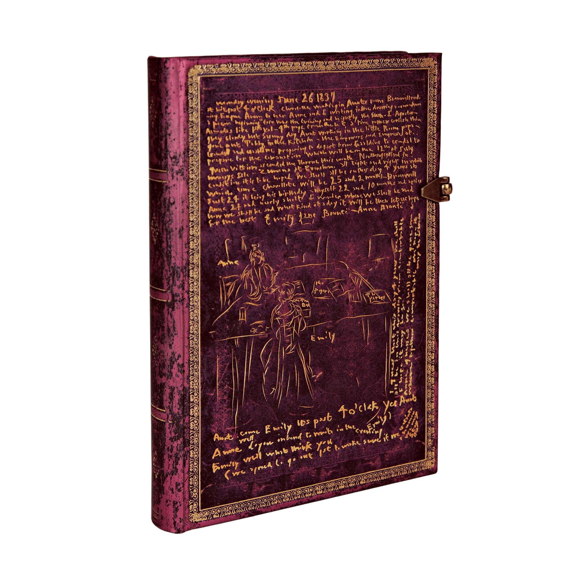 Les Sœurs Brontë - Carnets - Angle Image