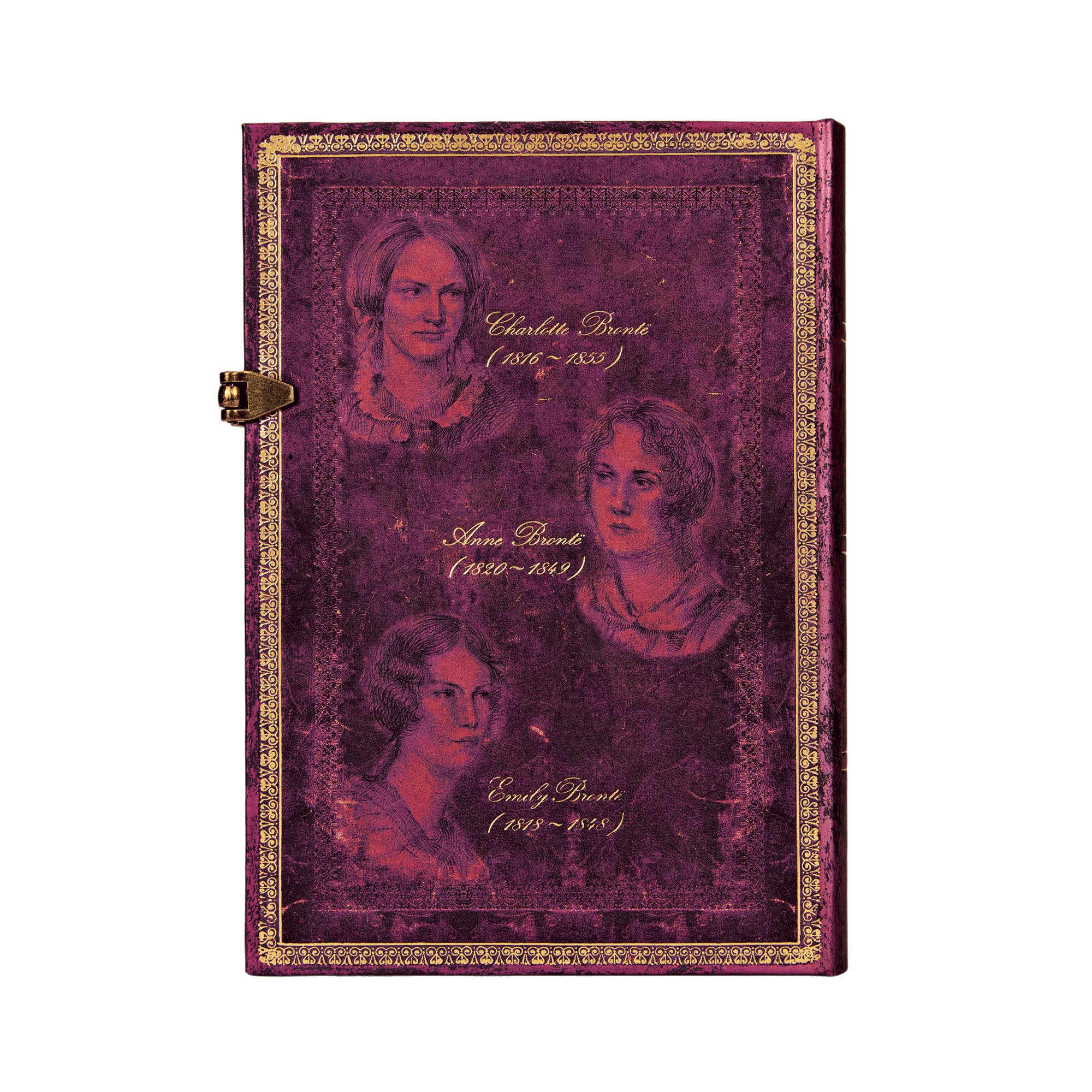 Les Sœurs Brontë - Carnets - Back Image