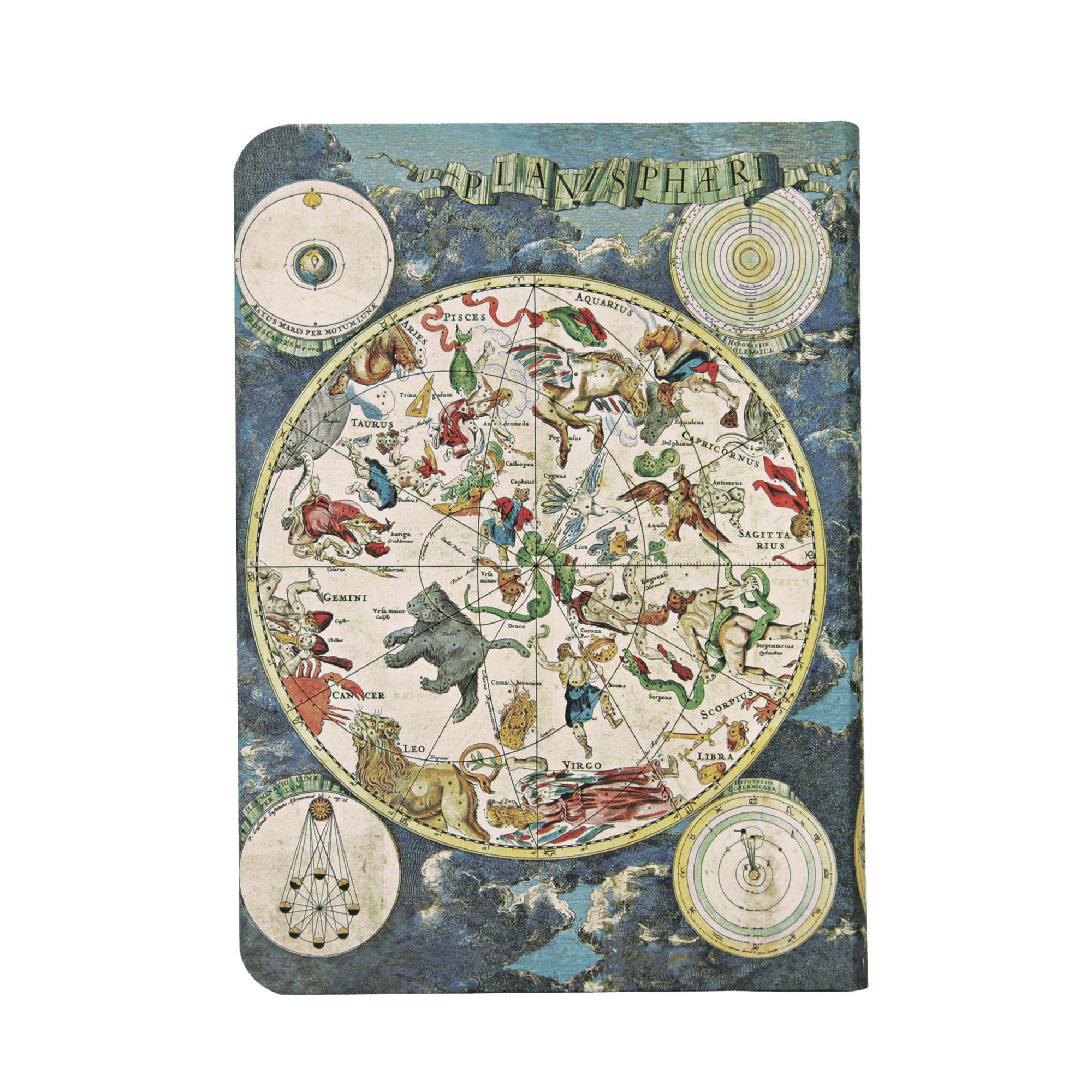 Celestial Planisphere - Journals - Back Image