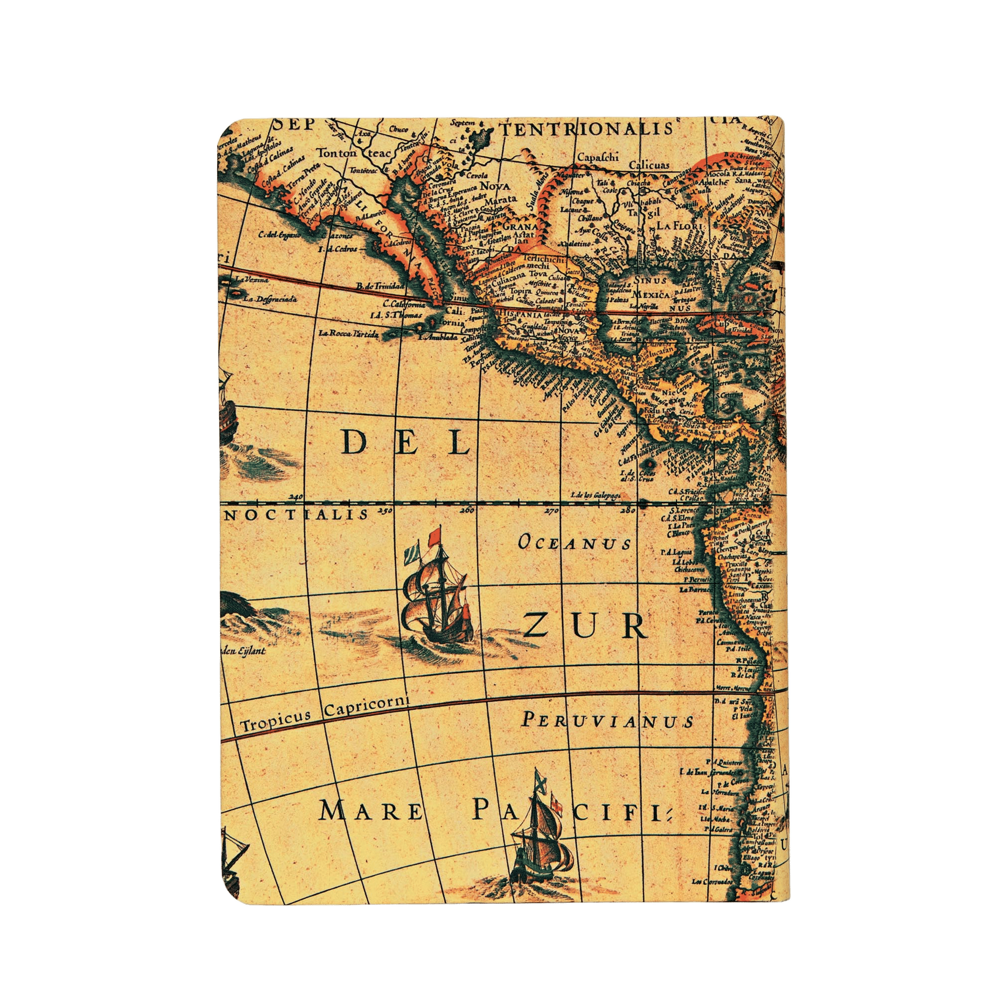 Western Hemisphere - Journals - Back Image