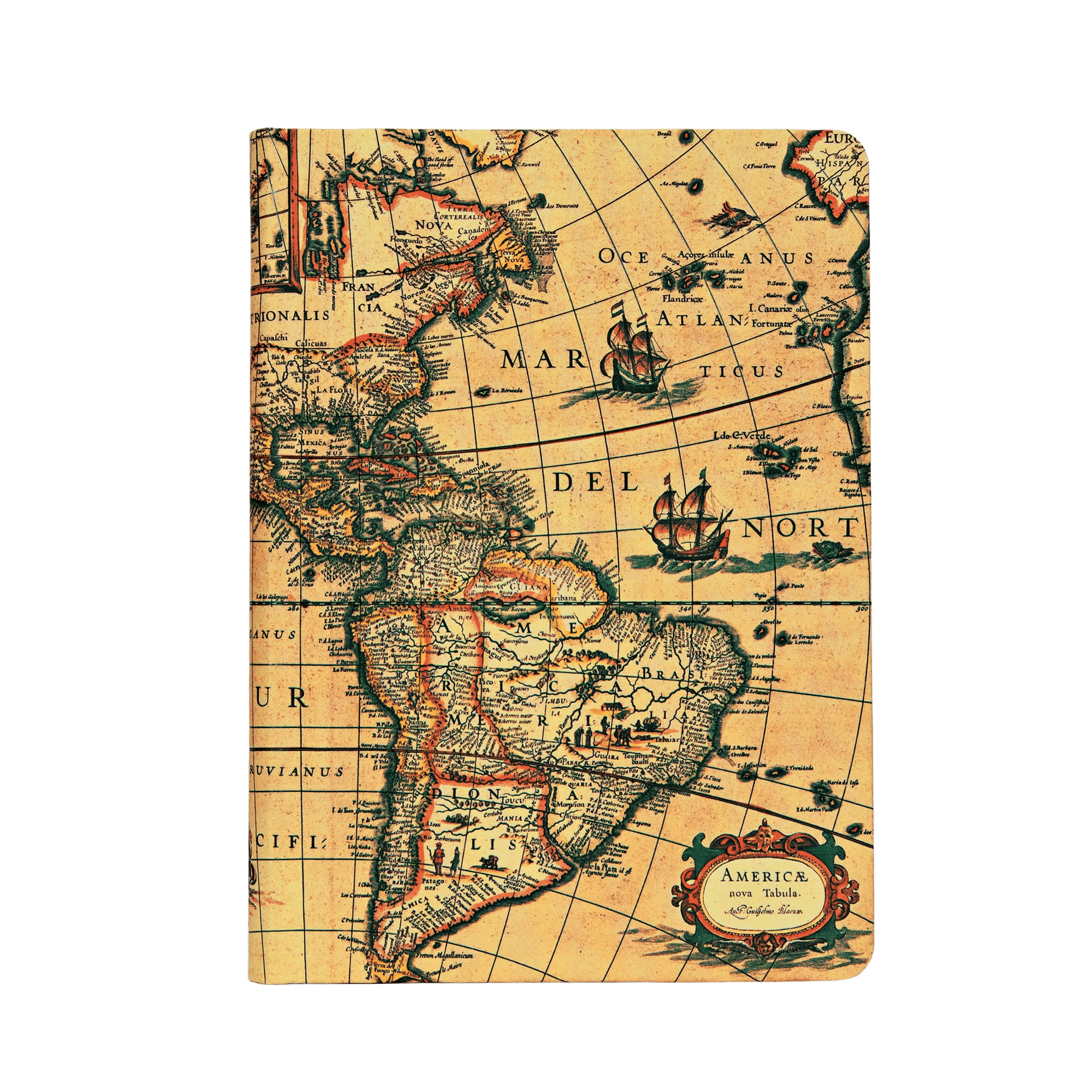 Western Hemisphere - Journals - Front Image