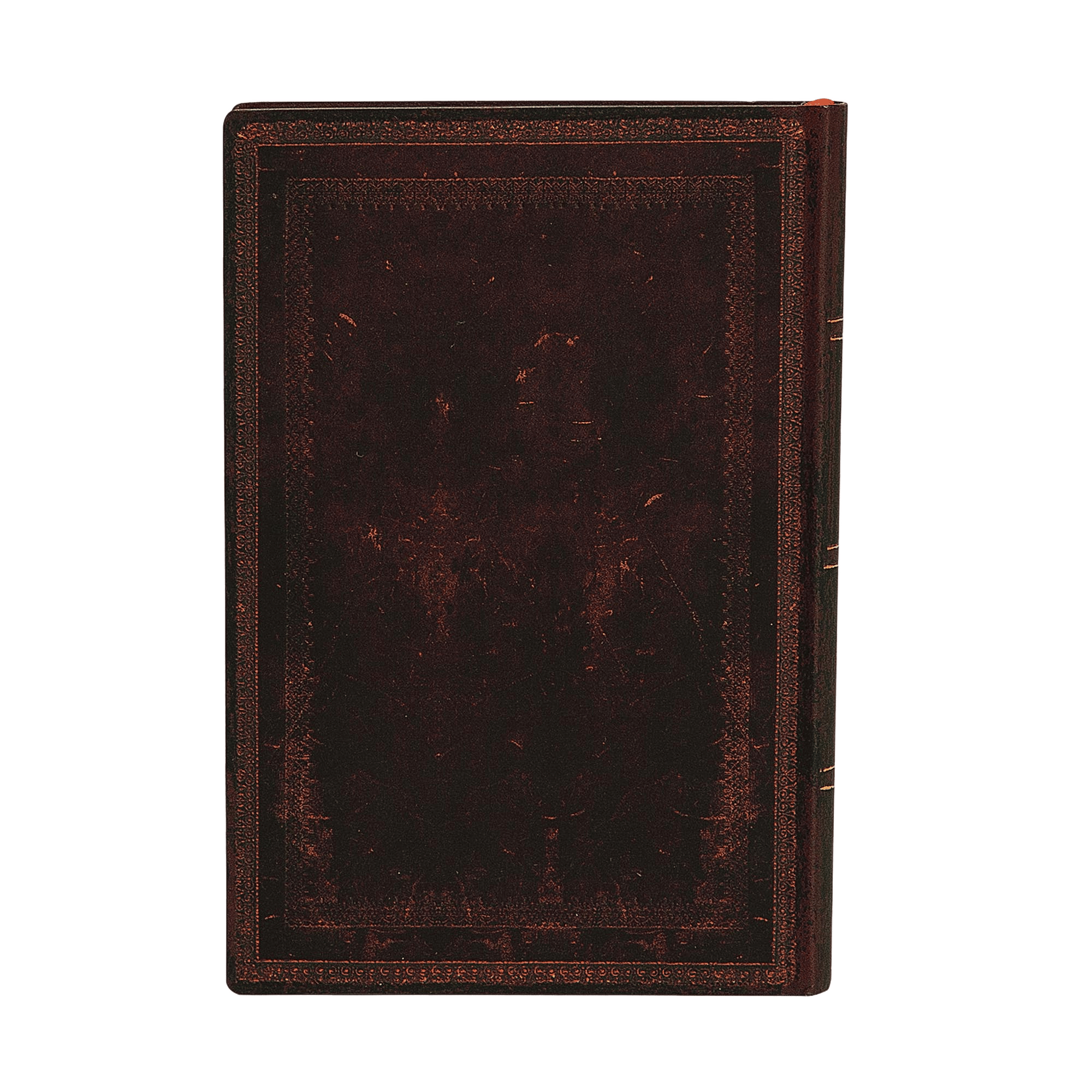 Marruecos Negro Liso - Cuadernos - Back Image