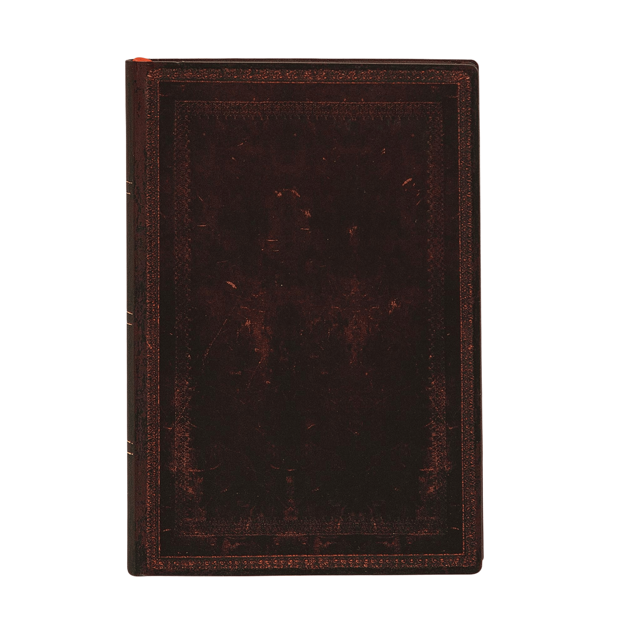 Nero Marocchino Liscio - Diari - Front Image