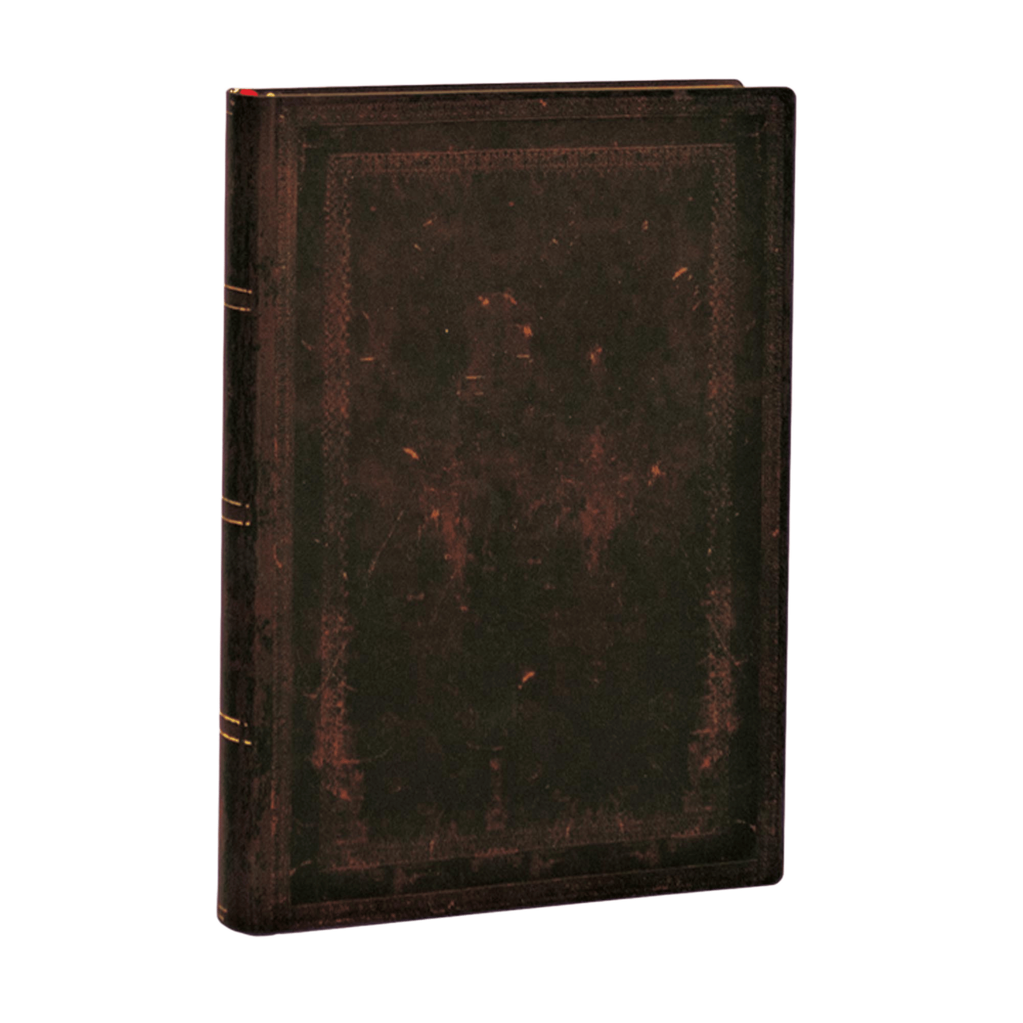 Marruecos Negro Liso - Cuadernos - Angle Image