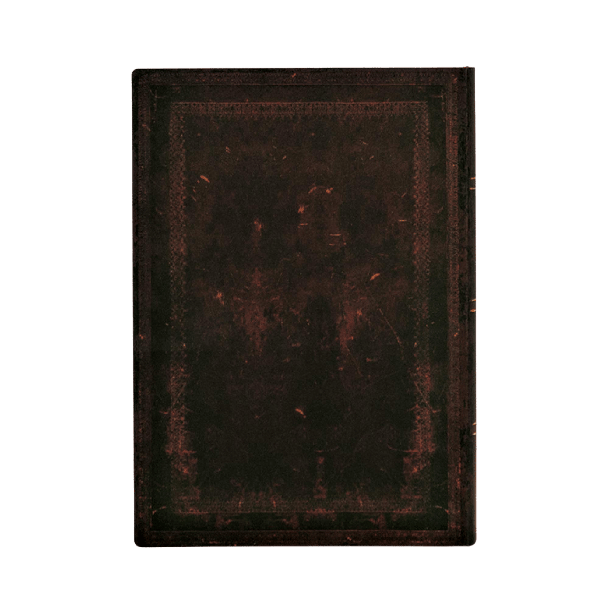 Marruecos Negro Liso - Cuadernos - Back Image