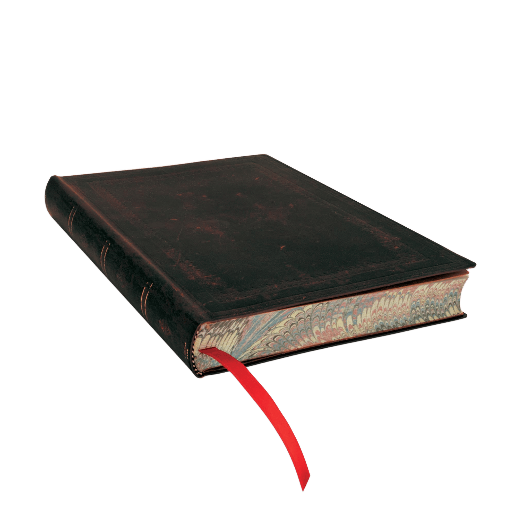 Marruecos Negro Liso - Cuadernos - Edge Image