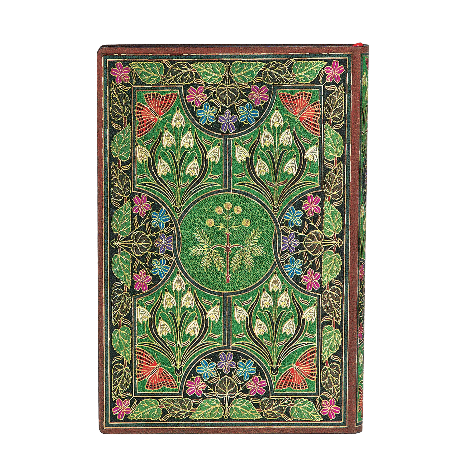 Poésie en Fleurs - Carnets - Back Image