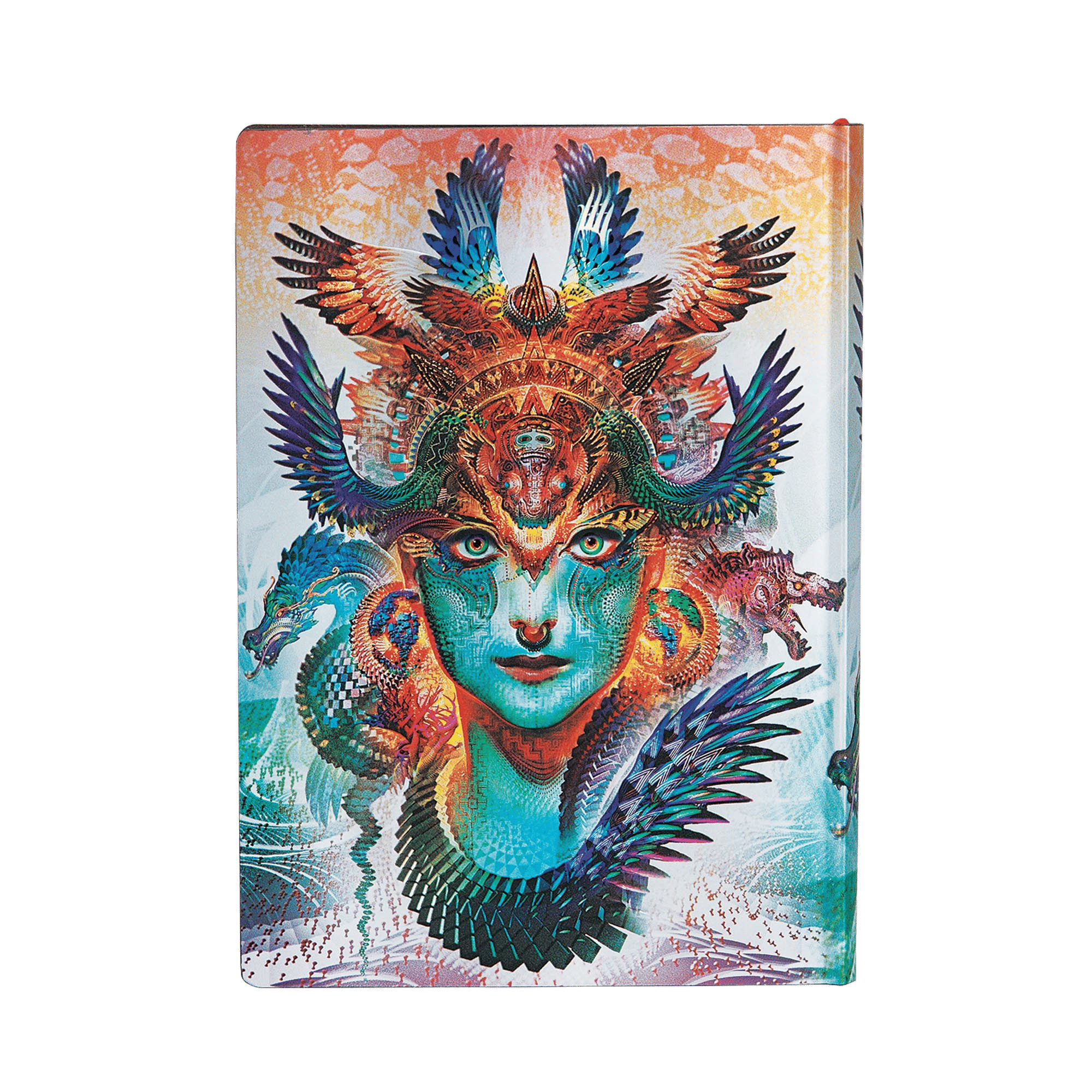 Dragón Dharma - Cuadernos - Back Image