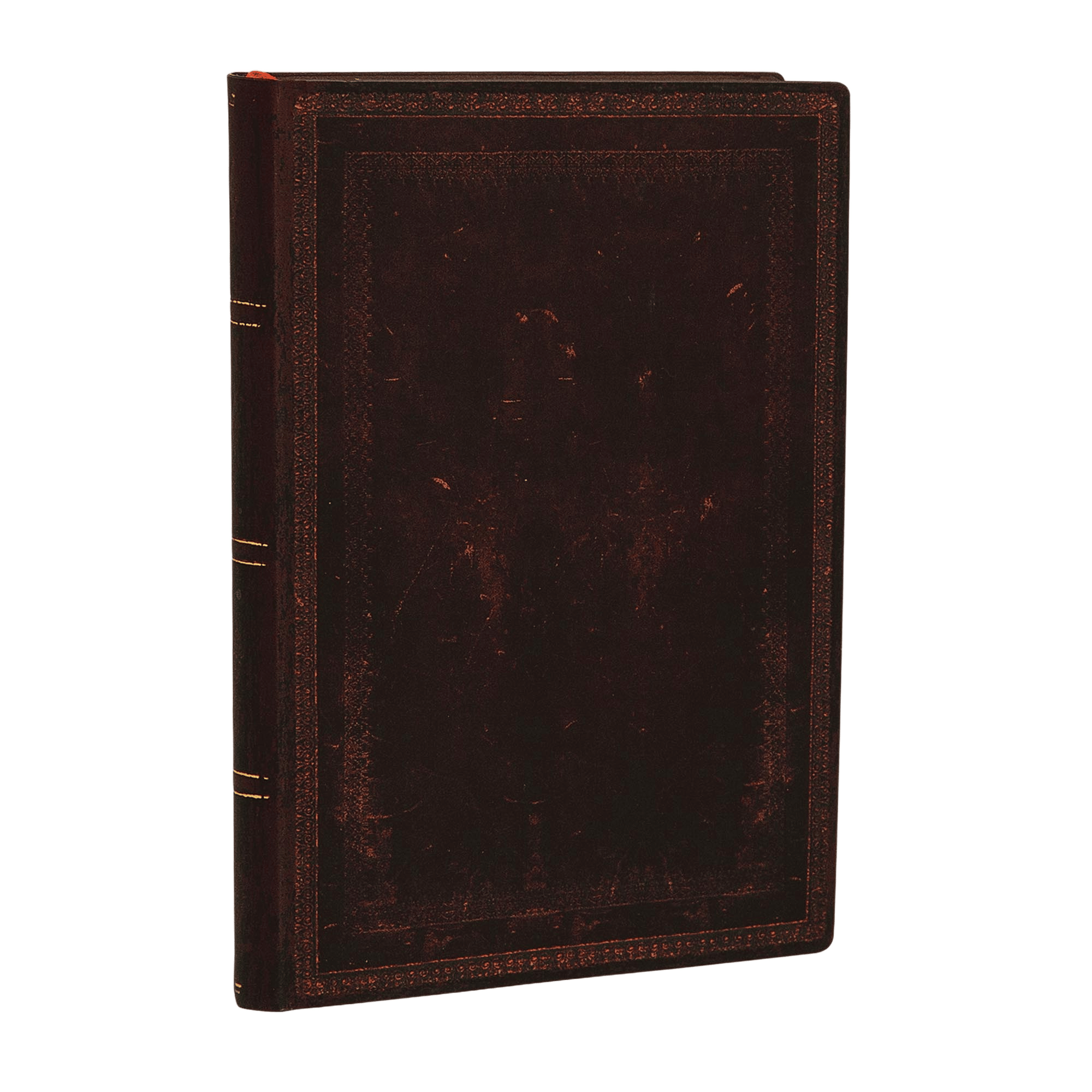 Noir Marocain Uni - Carnets - Angle Image