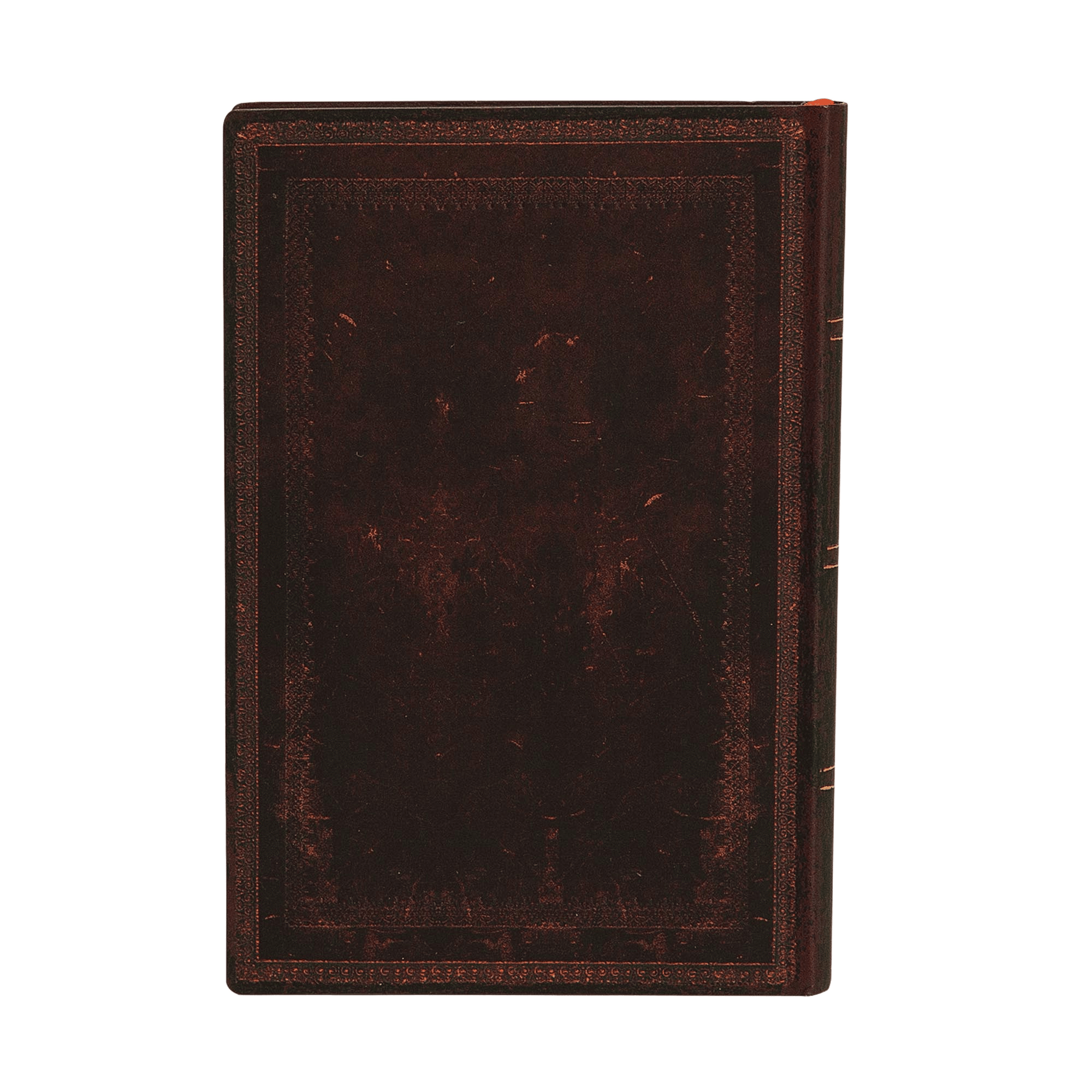 Noir Marocain Uni - Carnets - Back Image