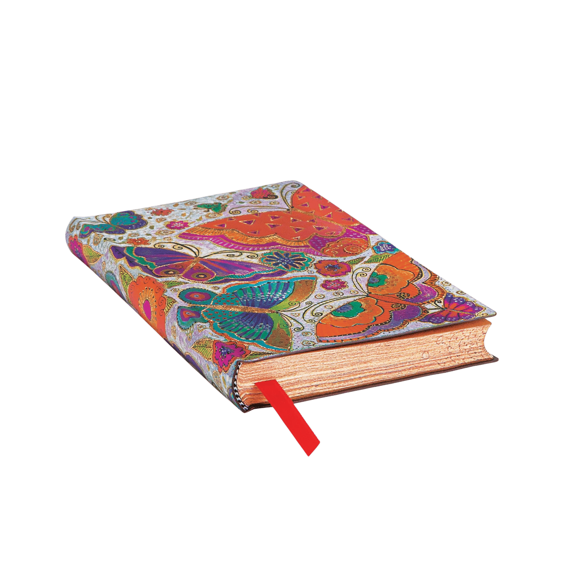 Schmetterlinge - Notizbücher - Edge Image