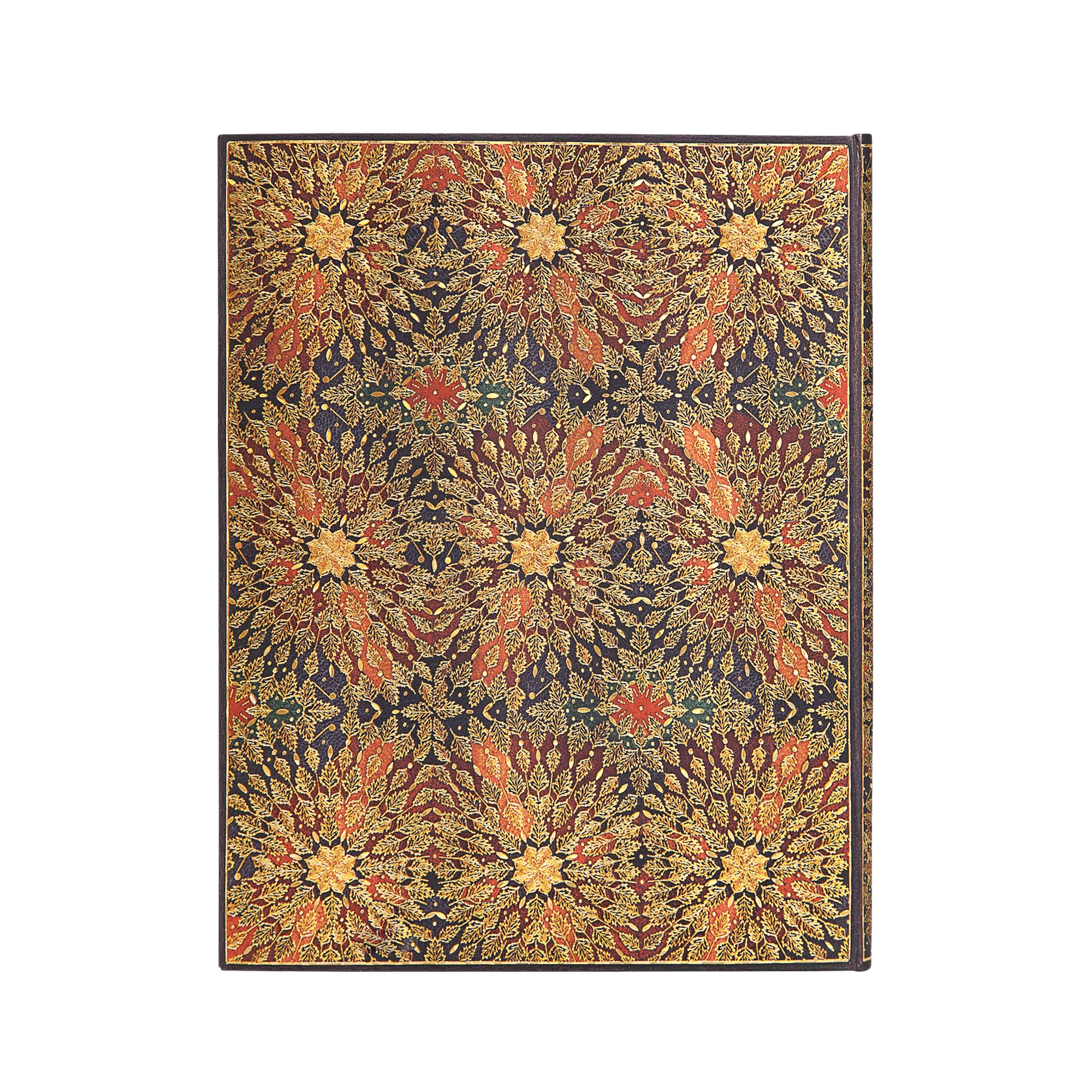 Fire Flowers - Journals - Back Image
